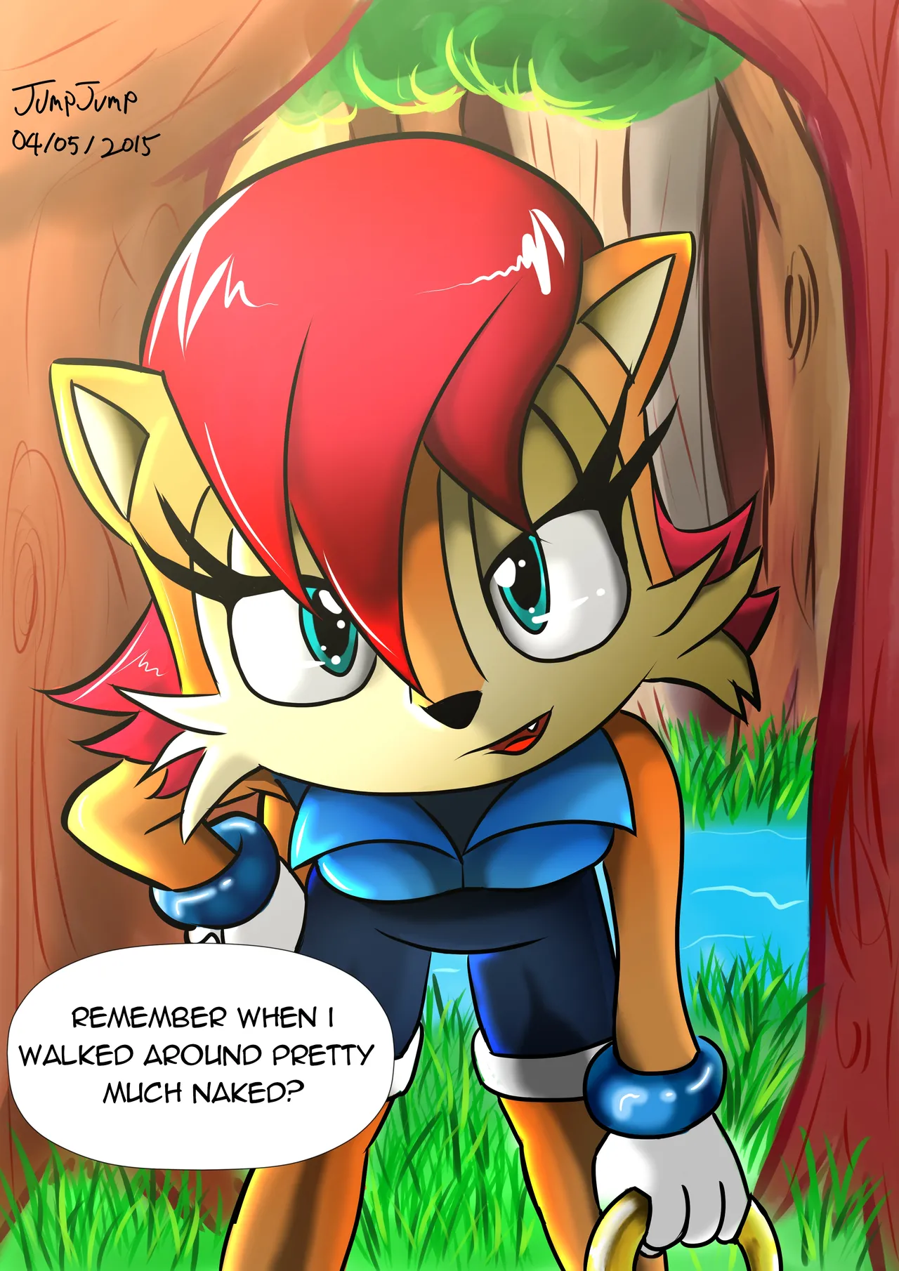 Artist - Jumpjump page 6 full