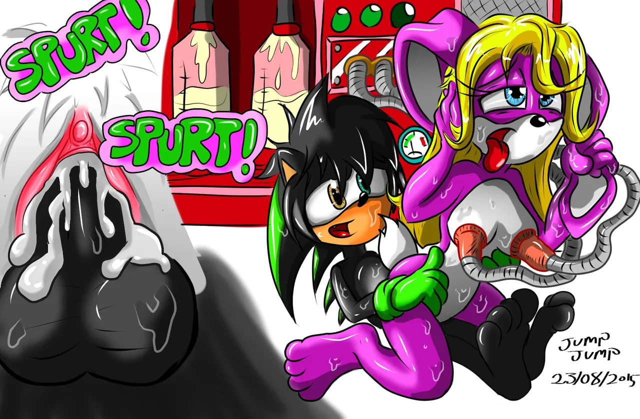 Artist - Jumpjump page 8 full