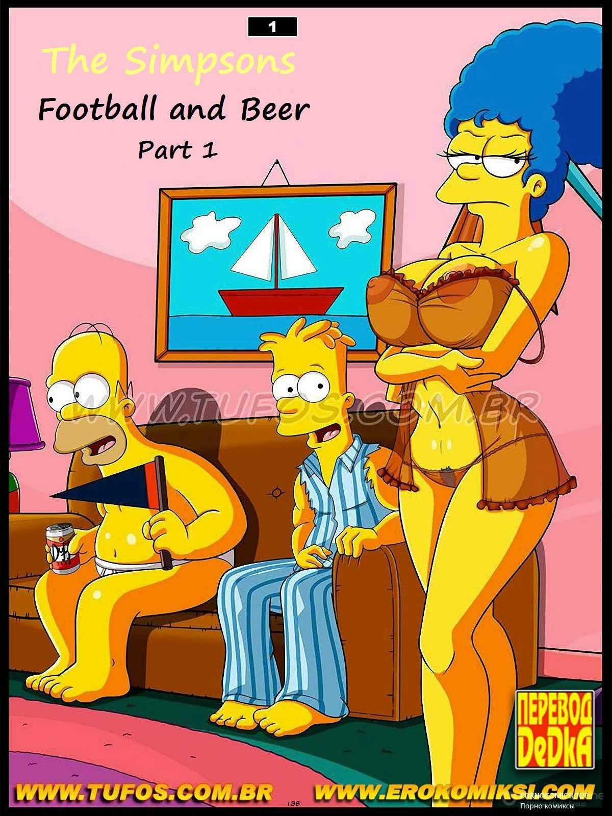 hiyobi - Football and beer 1 심슨1 page 1 full