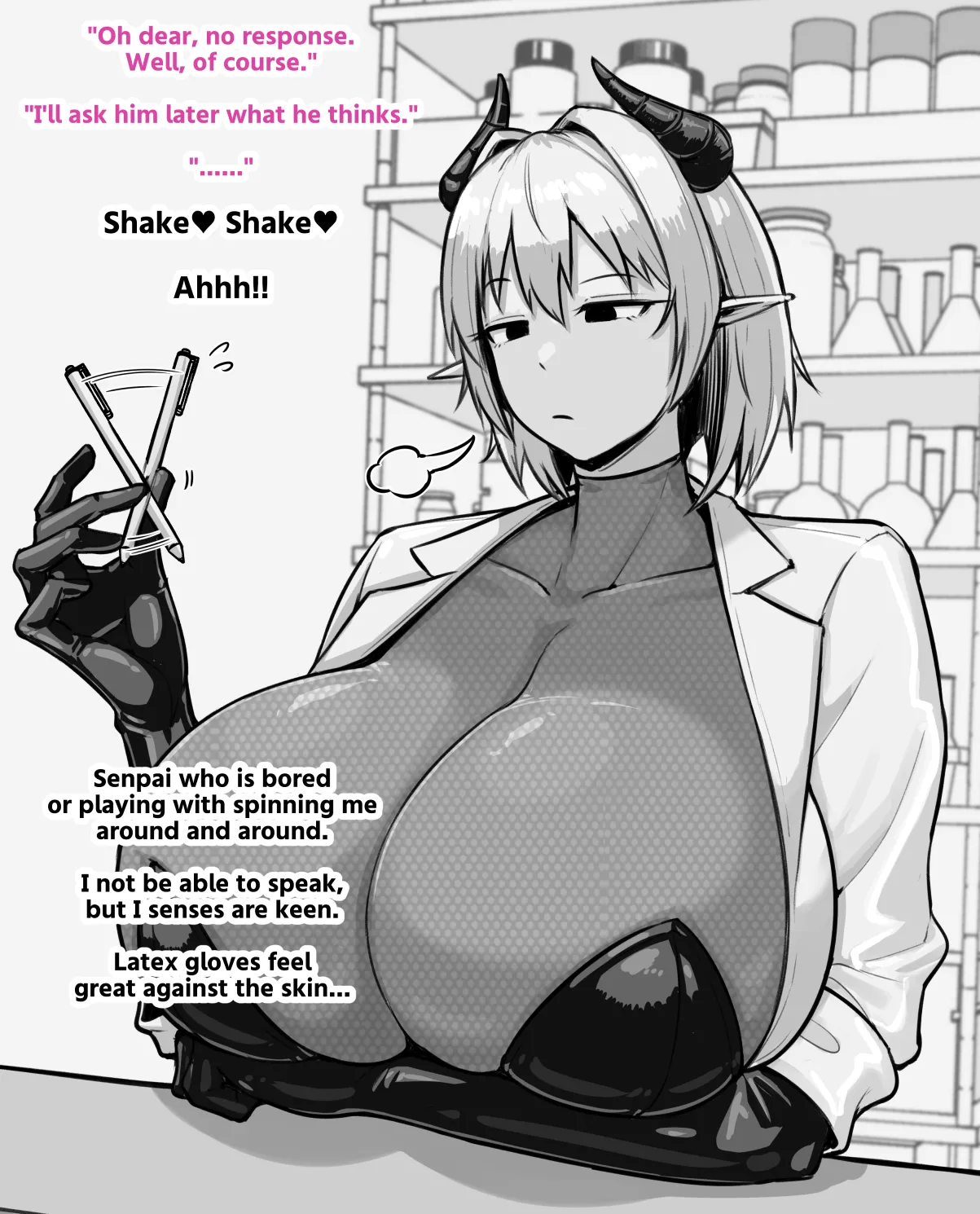 Transformed into a pen page 2 full
