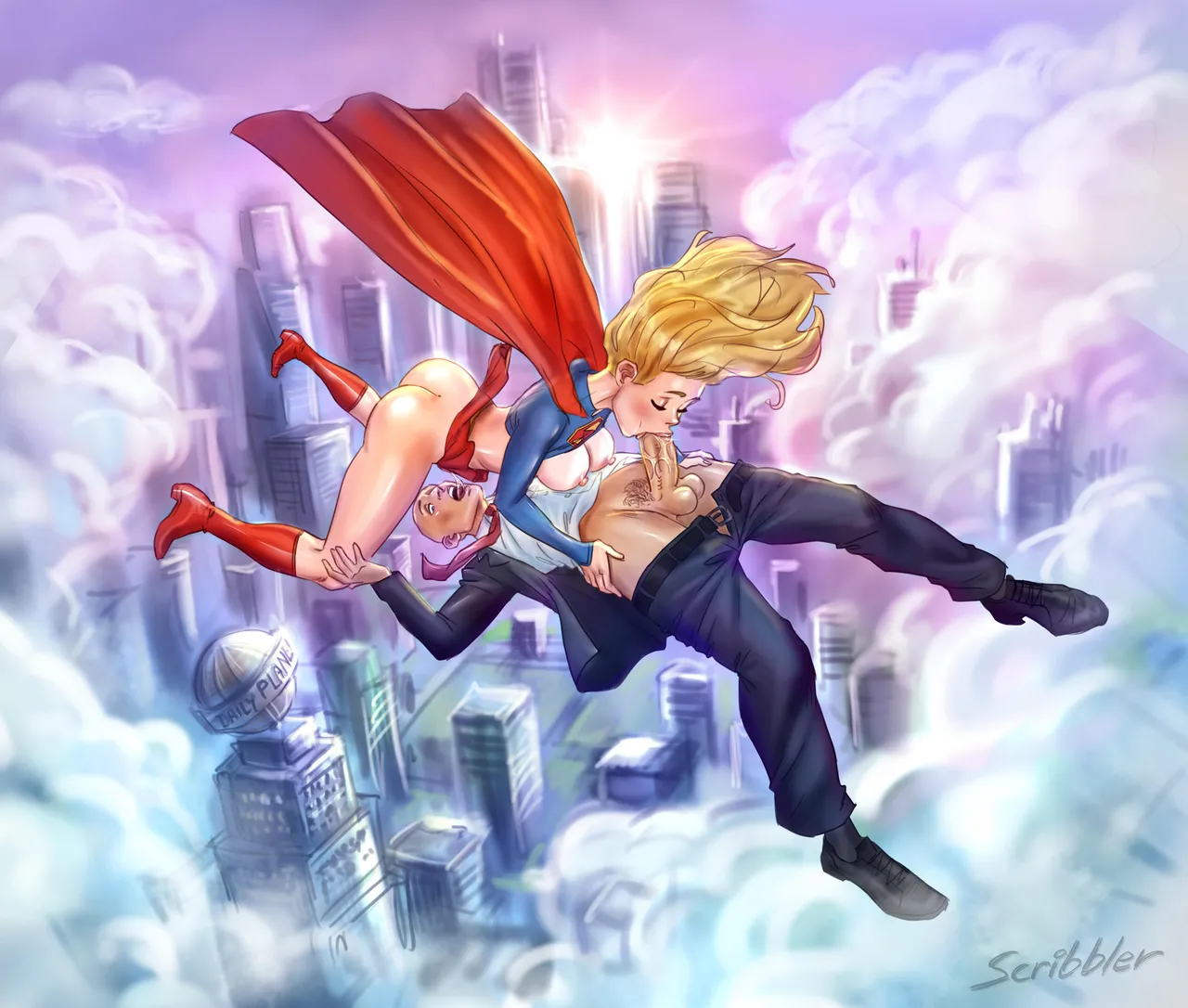 Supergirl page 6 full