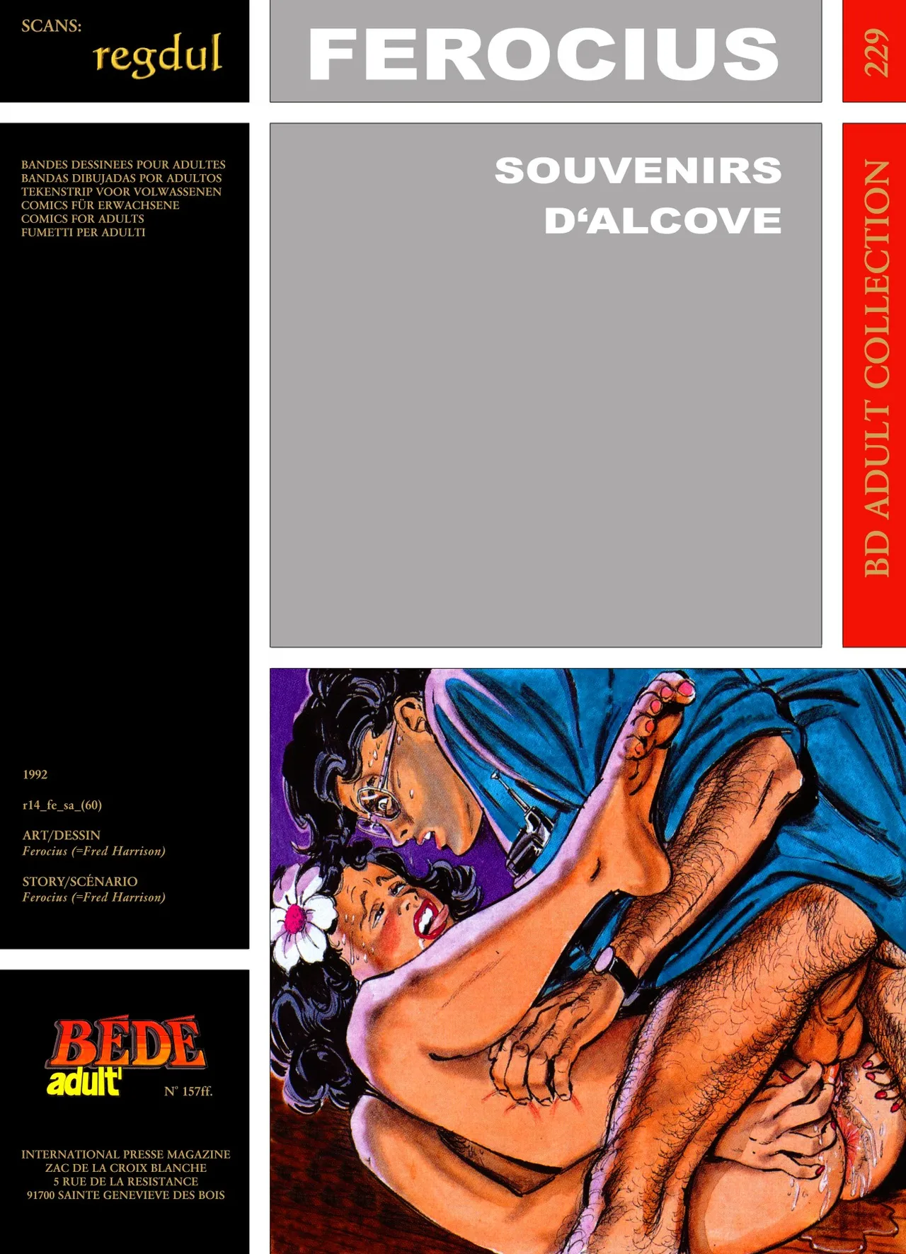 Ferocius  - Souvenirs d'Alcove page 1 full
