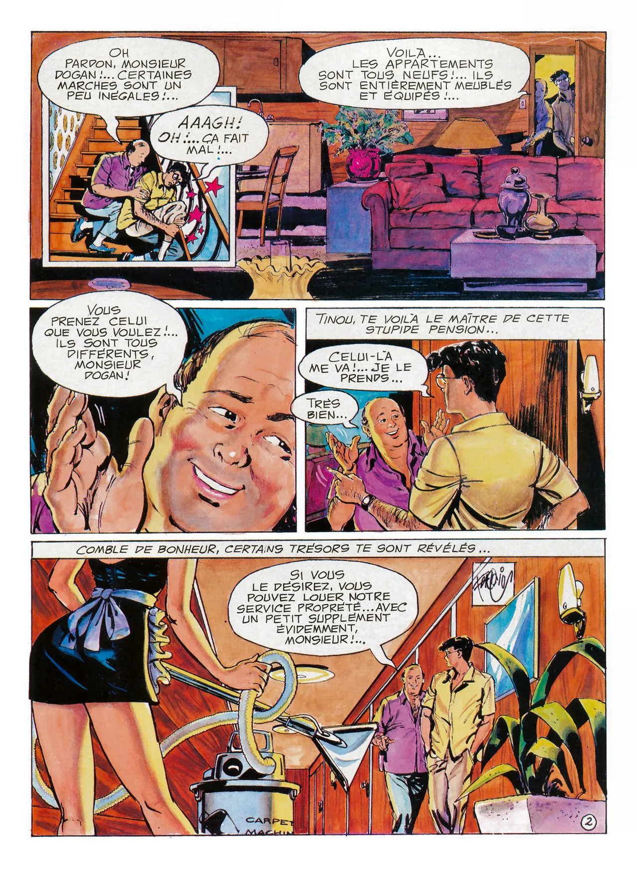 Ferocius  - Souvenirs d'Alcove page 3 full