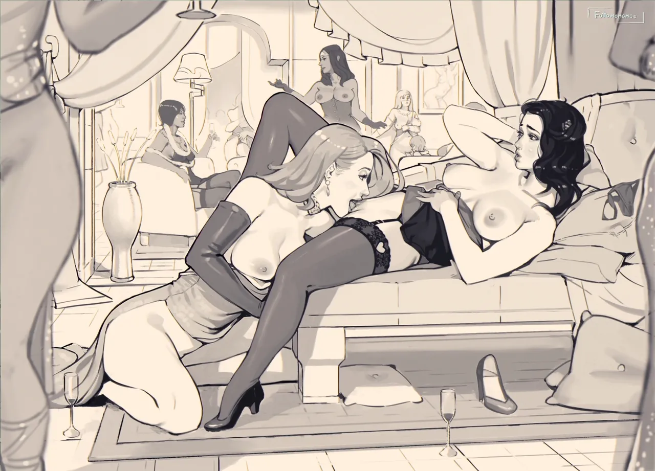 Lesbian OCs page 3 full