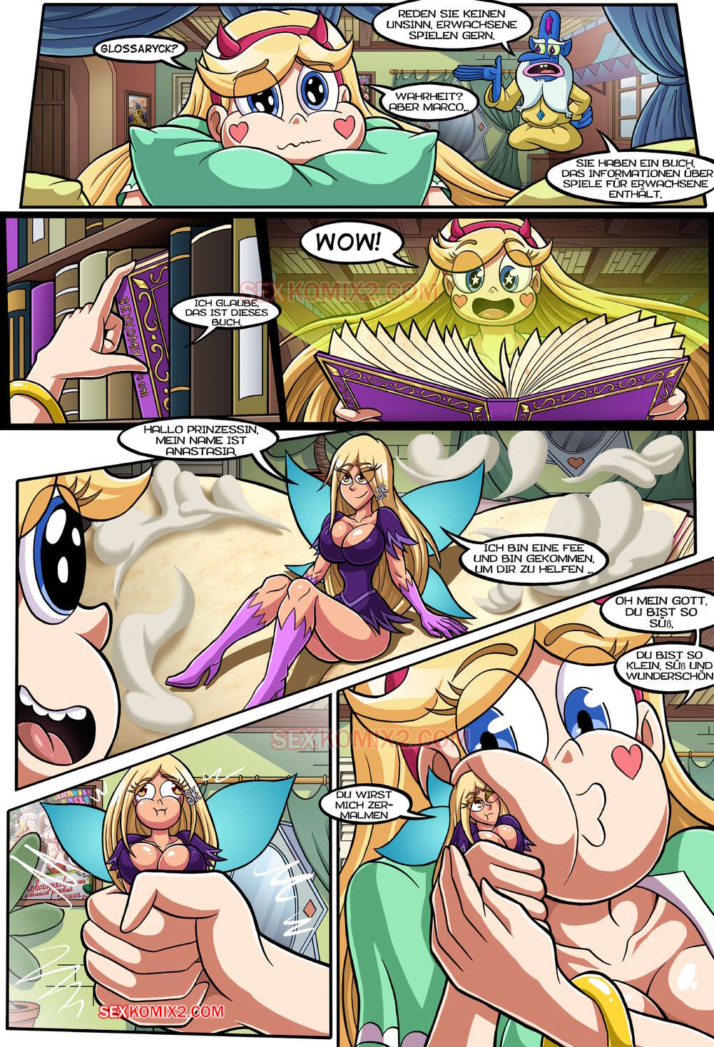 Star vs. Star und wundervoller Sex. von sexkomix2.com. page 4 full