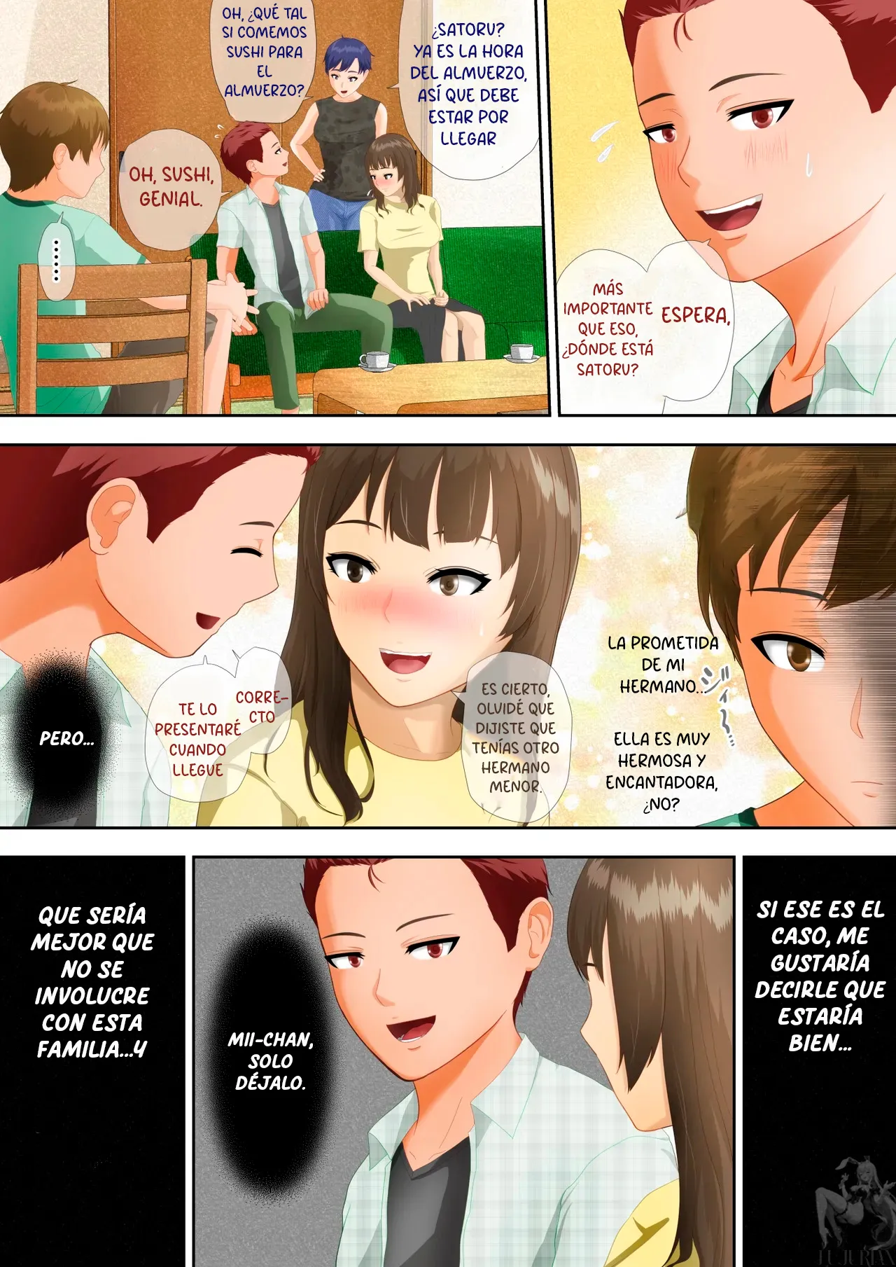 Bienvenido a la Familia Oscura page 5 full