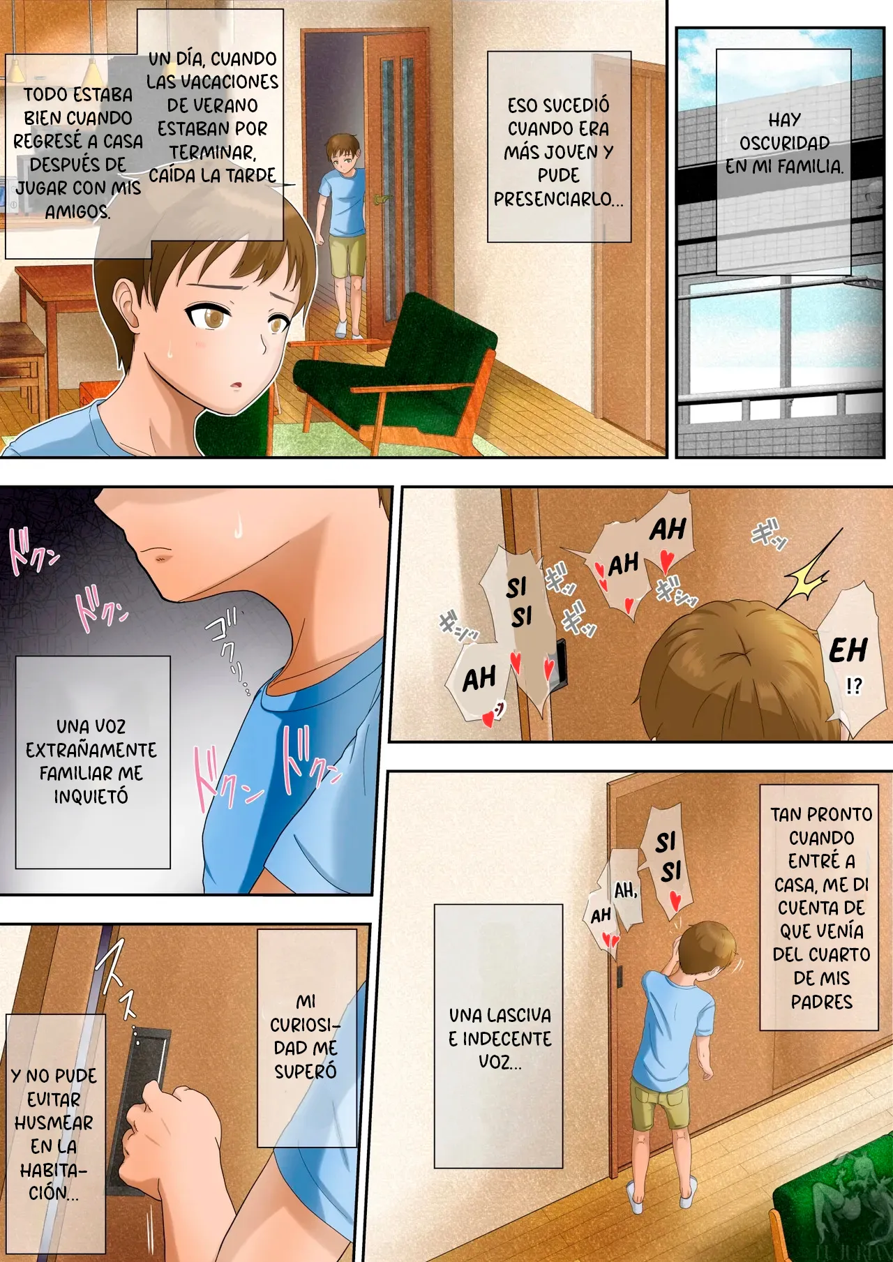 Bienvenido a la Familia Oscura page 6 full