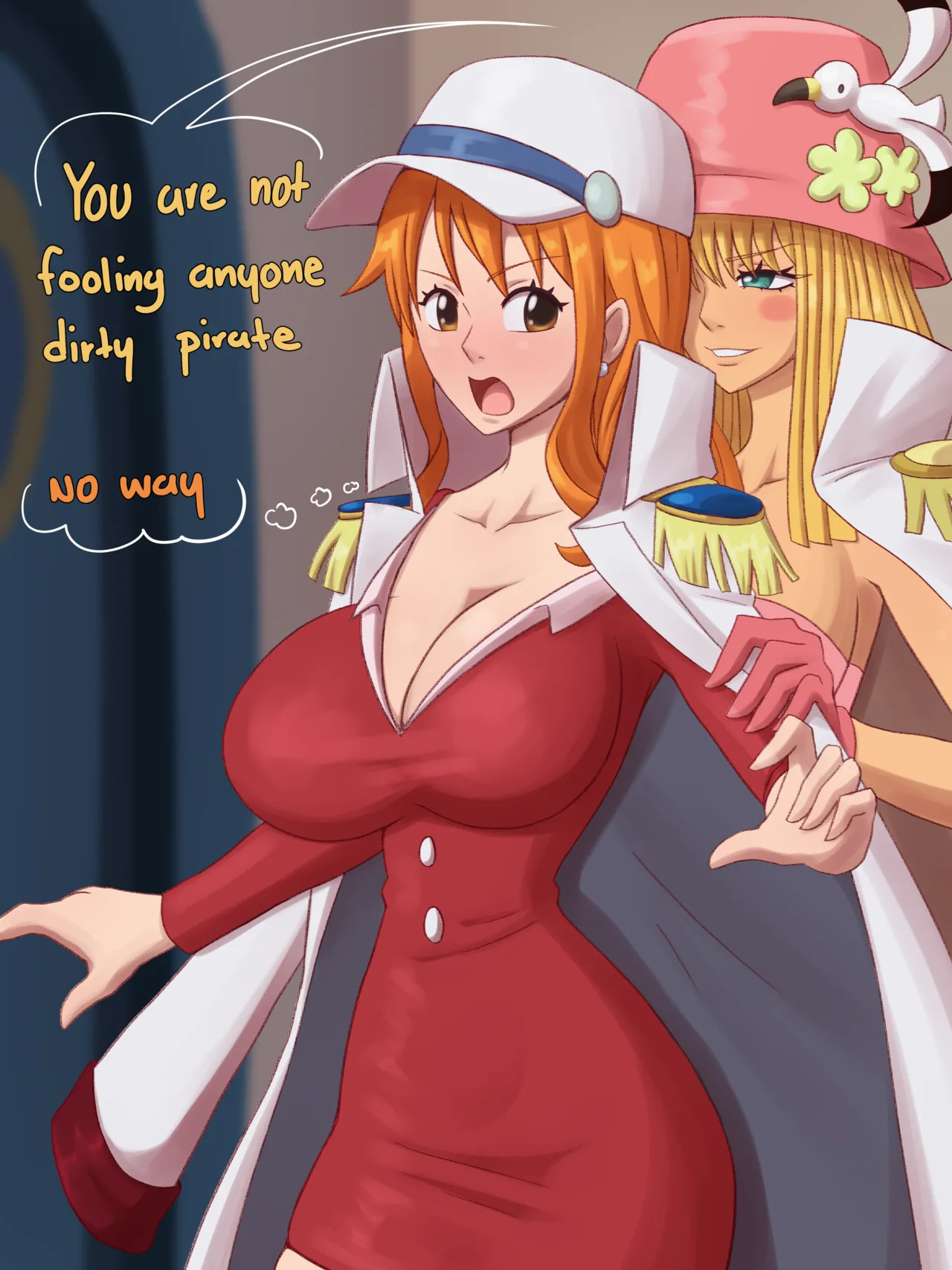 Nami is Discovered! page 1 full