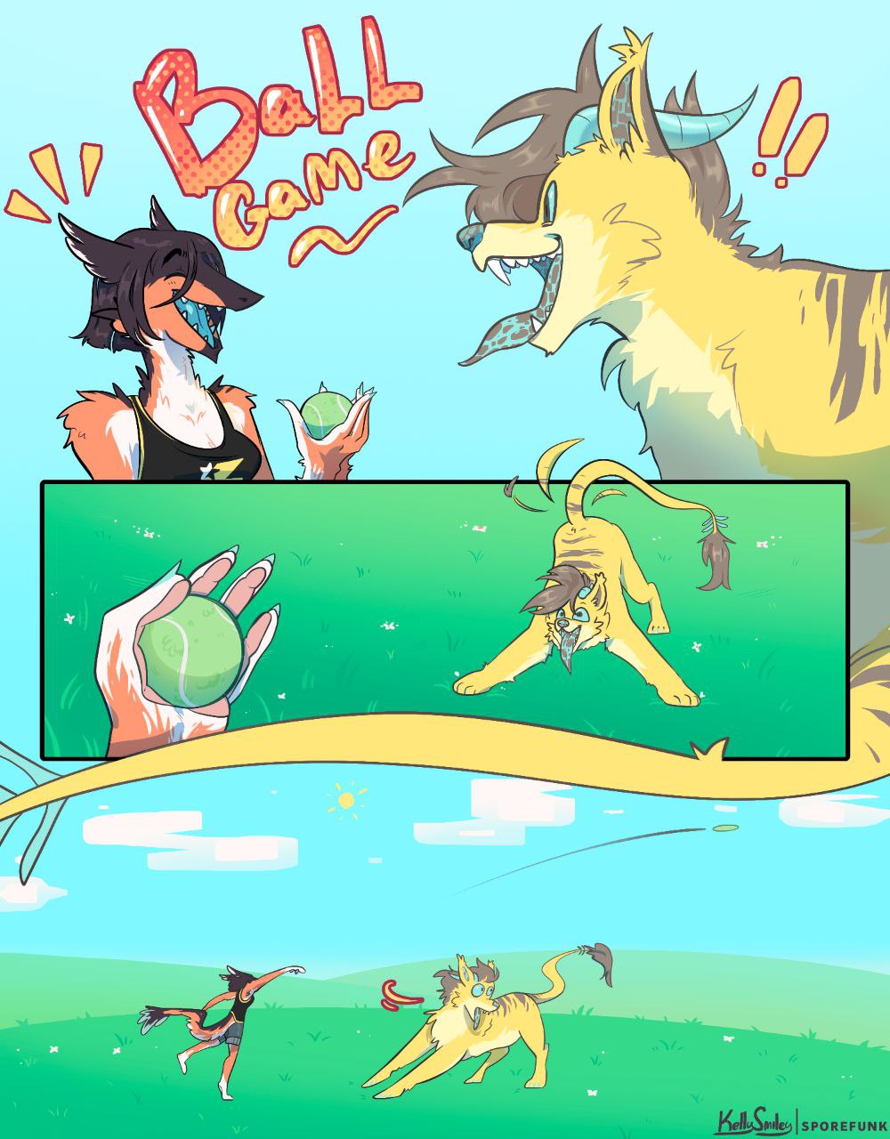 Ball Game page 1 full