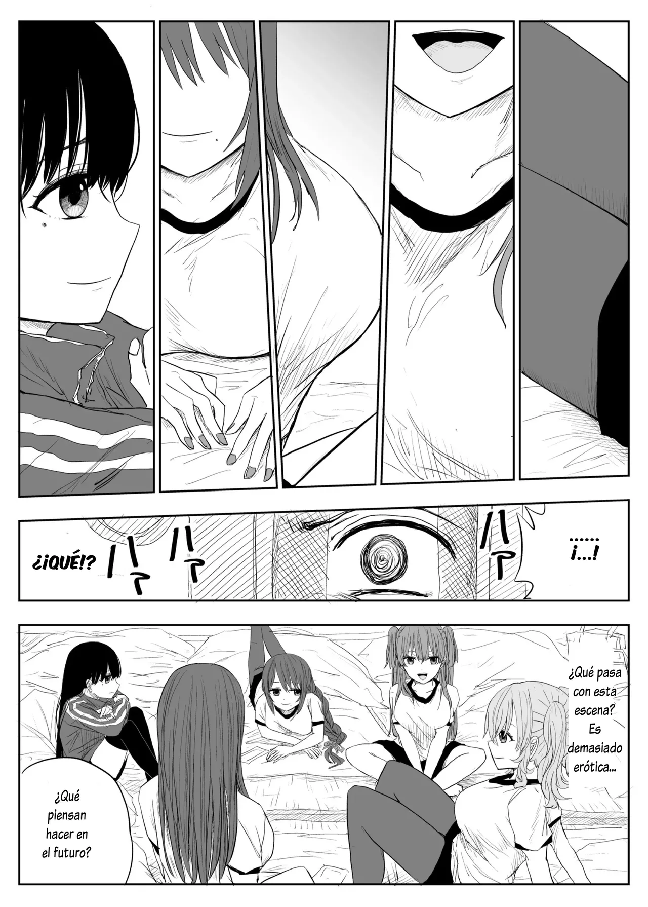 Trauma Shuugakuryokou -Boku wa Ano Ko to Yarichin no Kiss Hame Kansokusha-｜Excursión Escolar Traumática -Fui Testigo de los Besos y el Sexo de mi Crush con el Mujeriego de la Clase- page 6 full