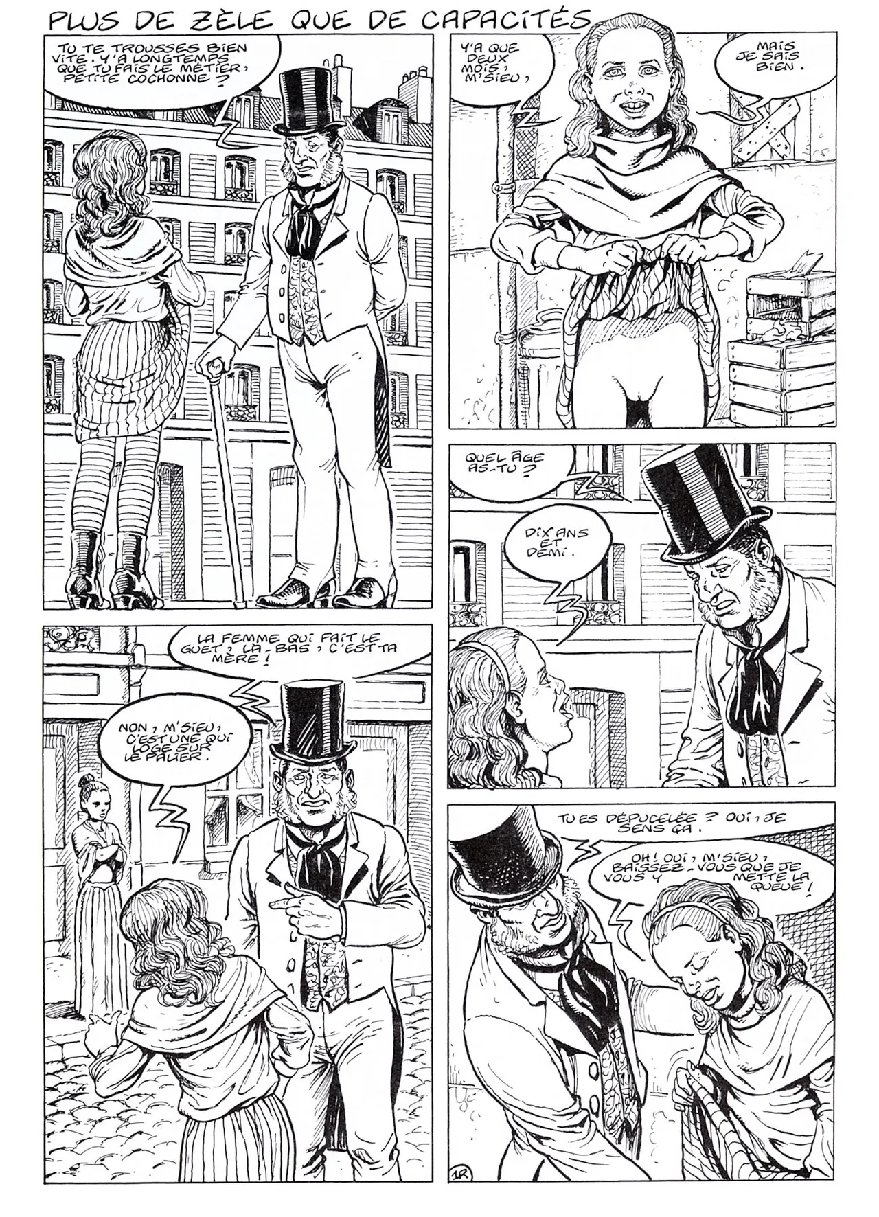Jacobsen  & Pierre Louÿs - Dialogues de Courtisanes : Plus de zèle que de capacités page 2 full