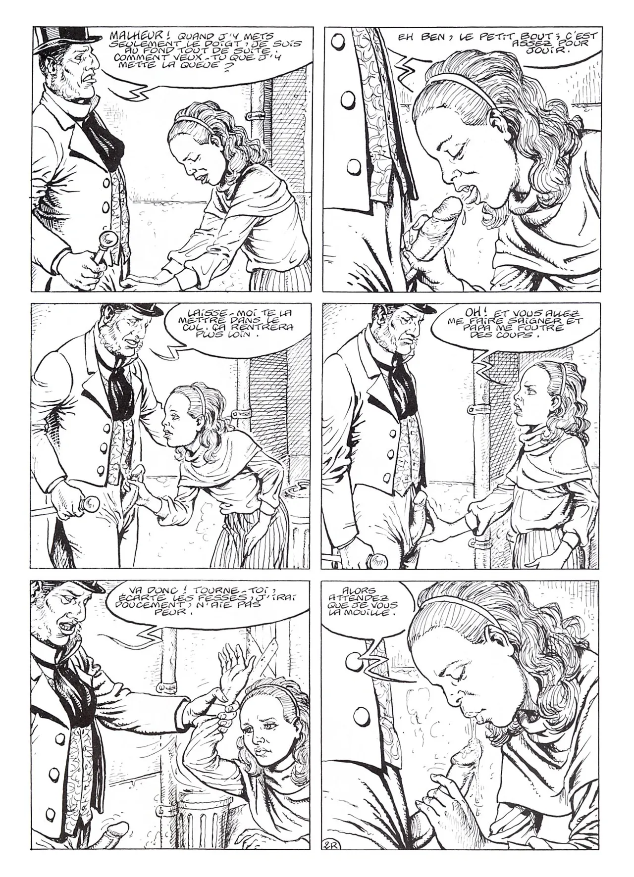 Jacobsen  & Pierre Louÿs - Dialogues de Courtisanes : Plus de zèle que de capacités page 3 full