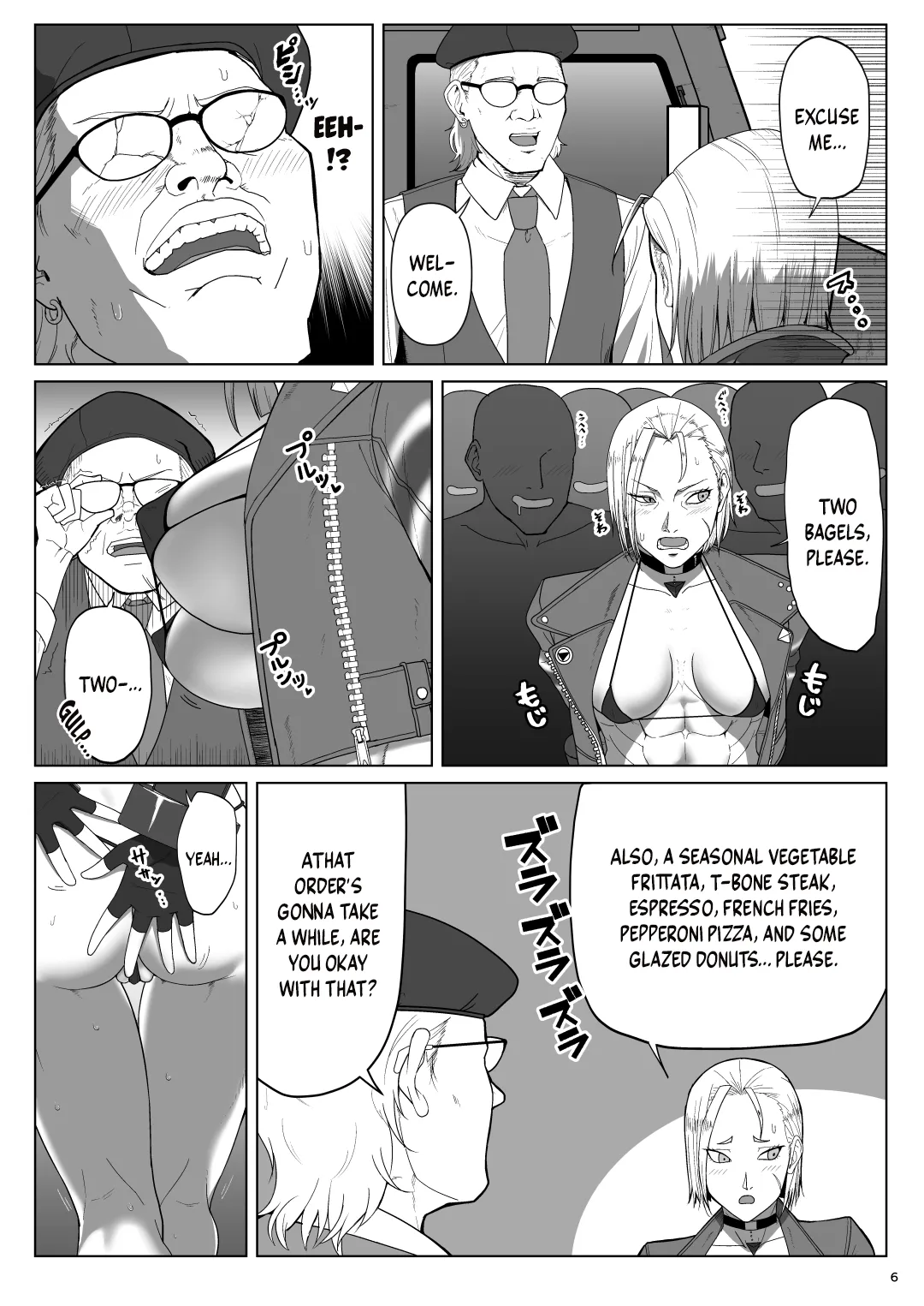 World Streaking Tour page 5 full