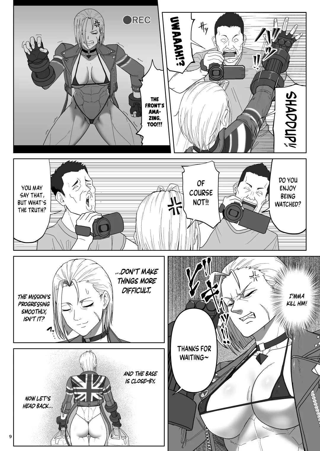World Streaking Tour page 8 full