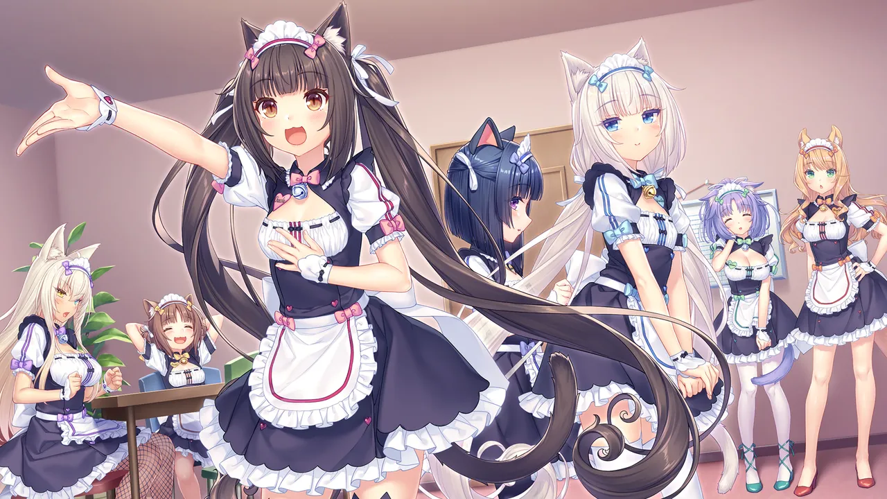 Neko Para After: La Vraie Famille page 2 full