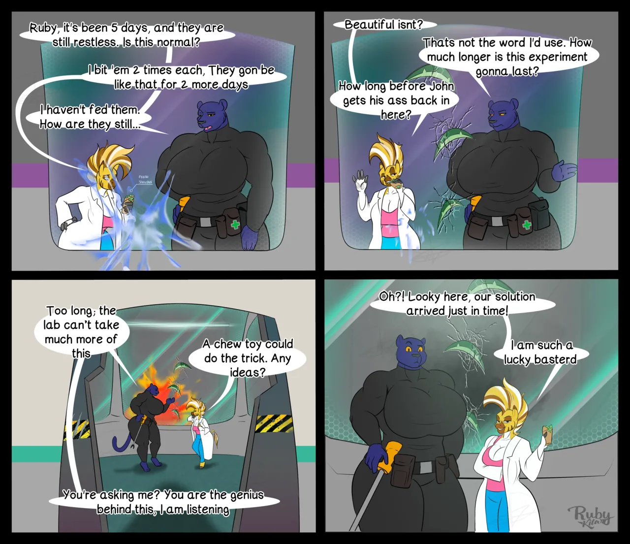 - The Lab Rat page 1 full