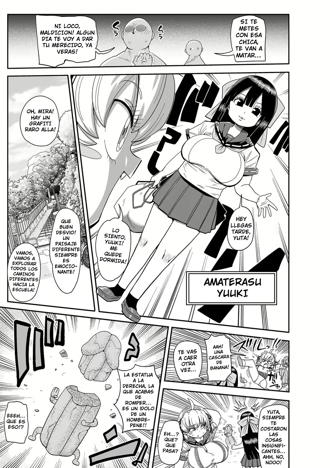 Nayutayuta! Ch. 1-6 | ¡Nayuta Yuta! Episodios 1-6 page 3 full