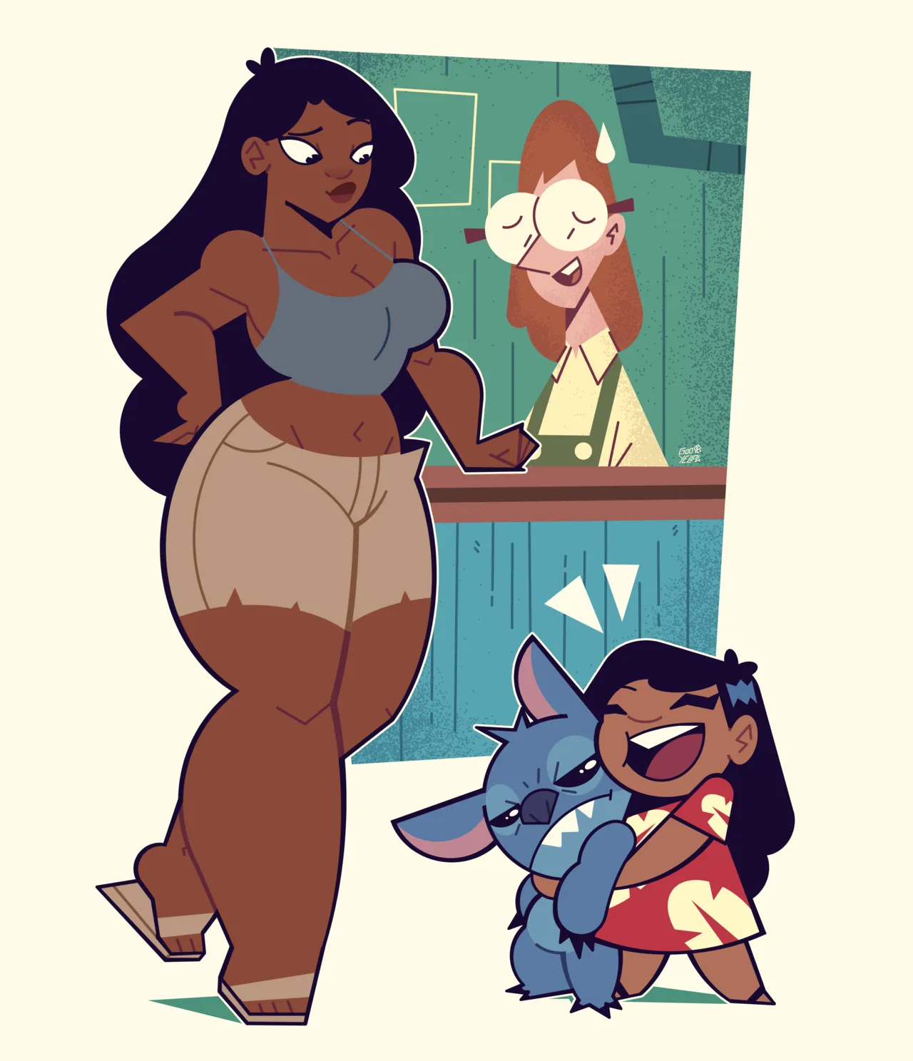 Lilo & Stitch page 3 full