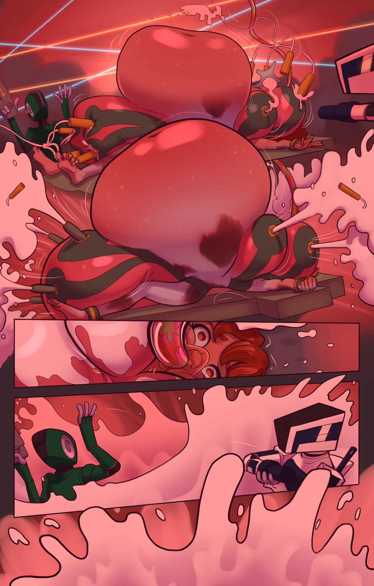 Cow Catchers page 9 full