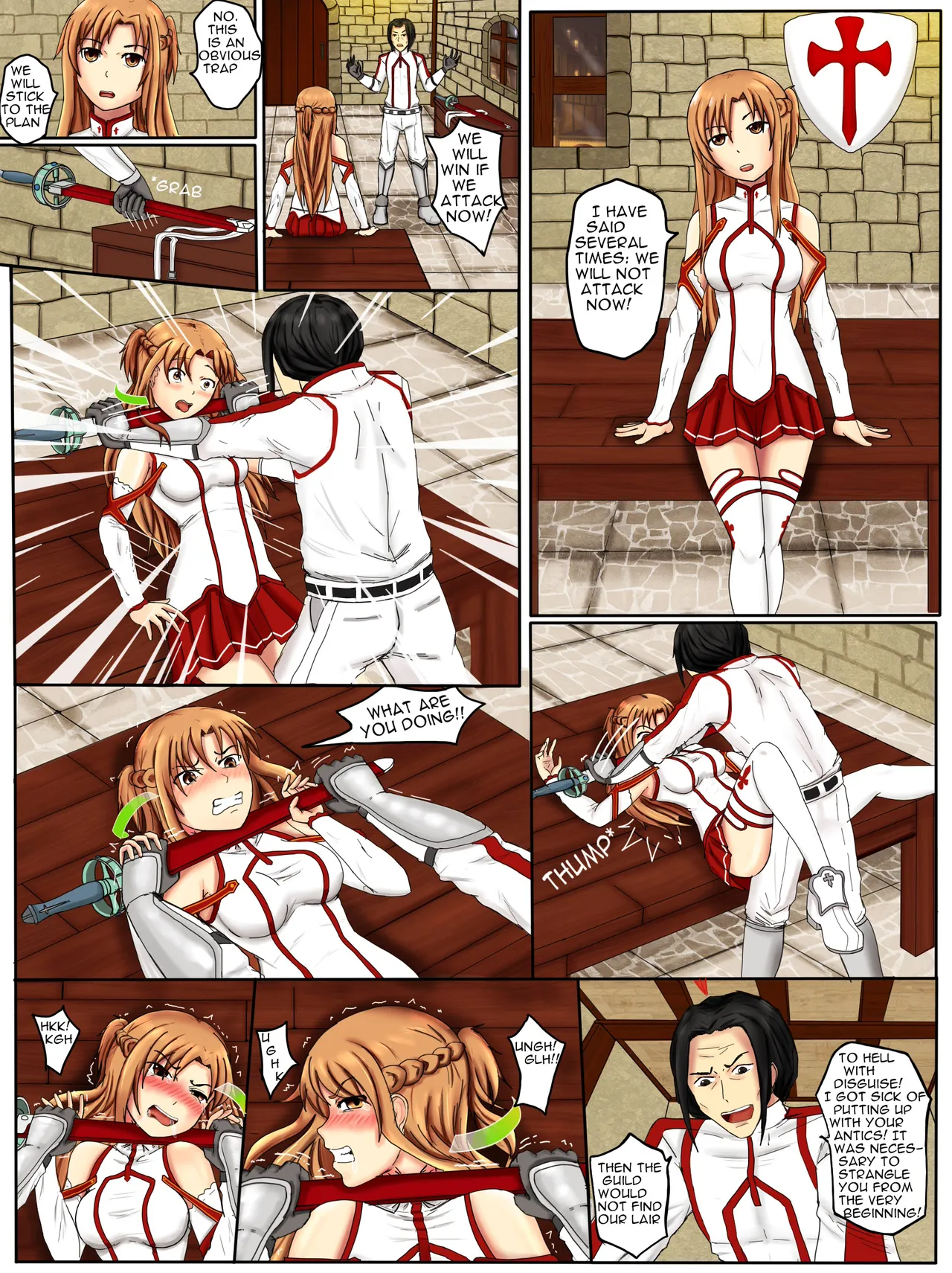Asuna page 1 full