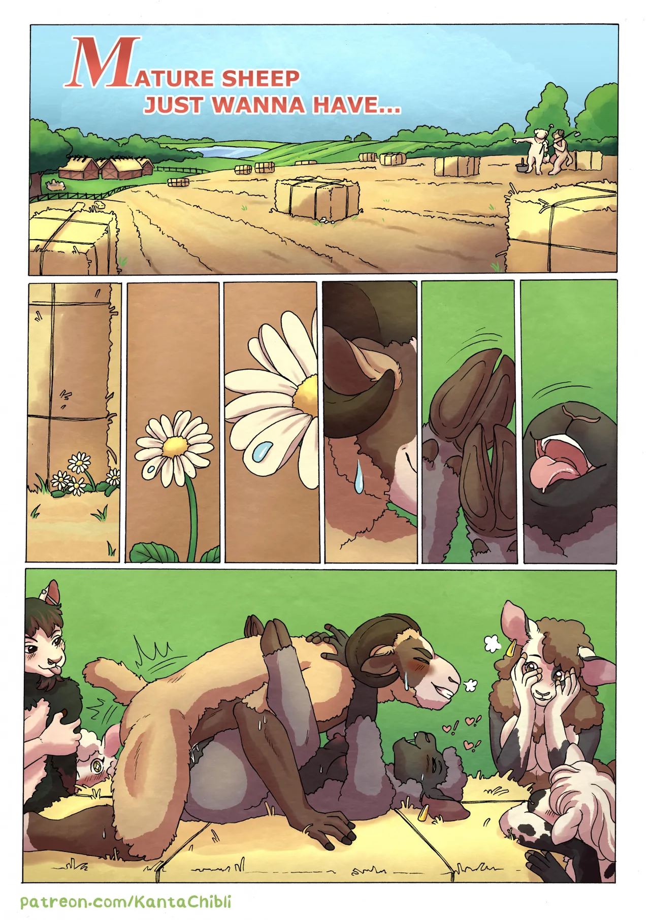 Mature sheep just wanna have... page 2 full