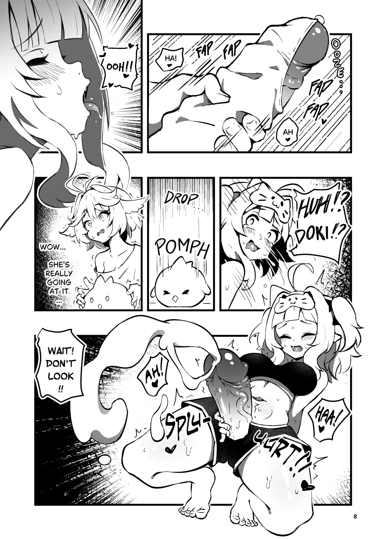 Freak Fantome's Sexorcist page 9 full