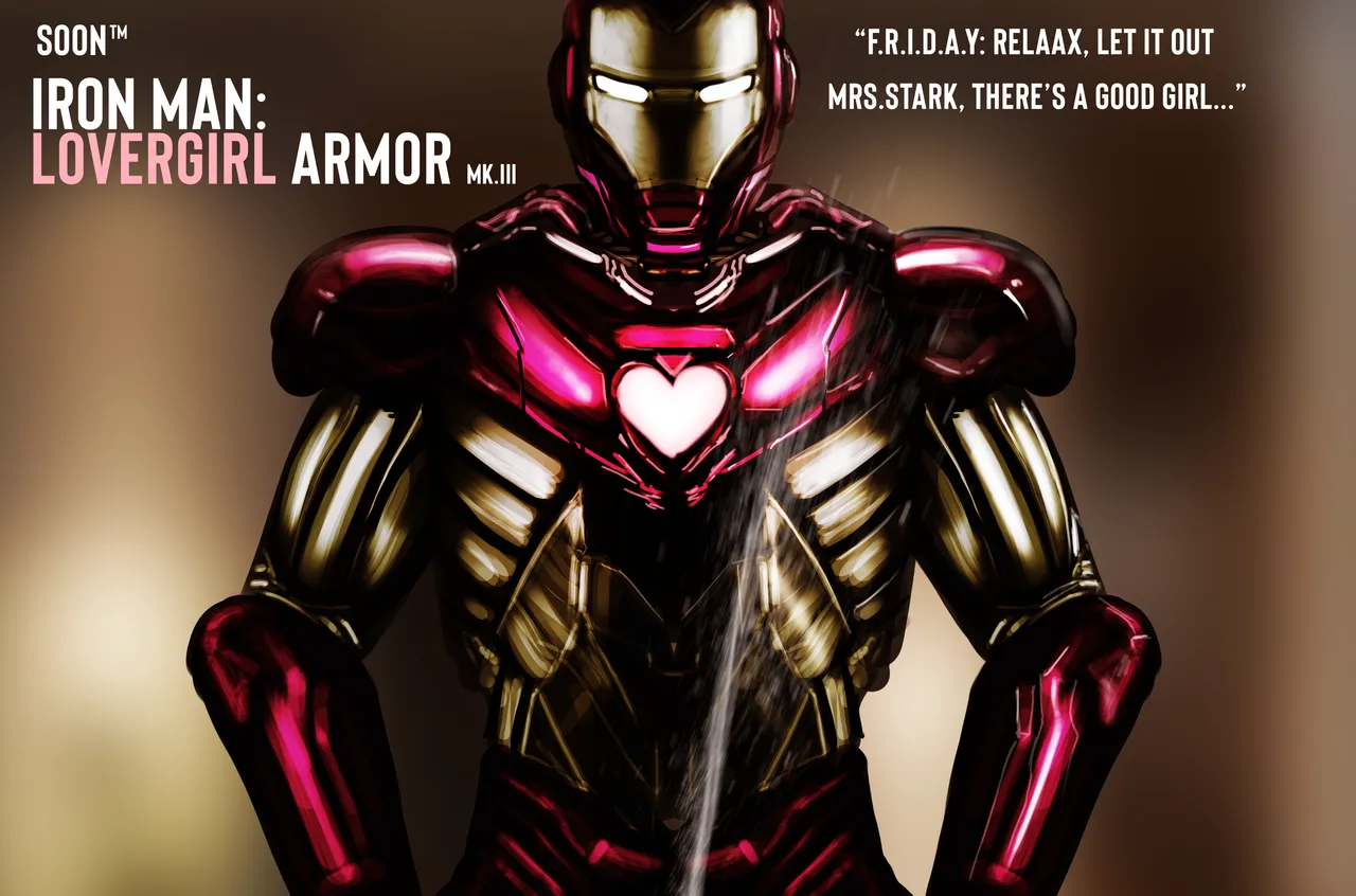 Lovergirl Armour mk.III page 1 full