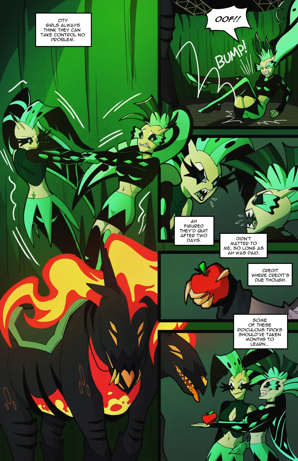 Circus Freaks - SwainArt page 8 full