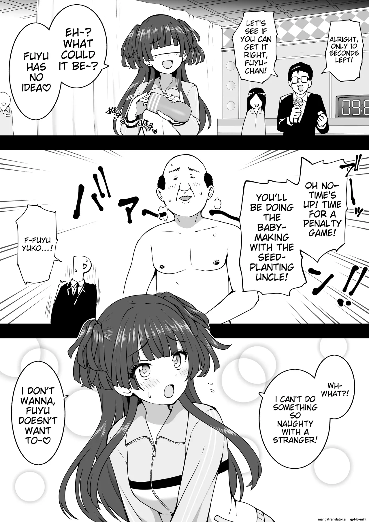 Fuyuko Game Show page 1 full