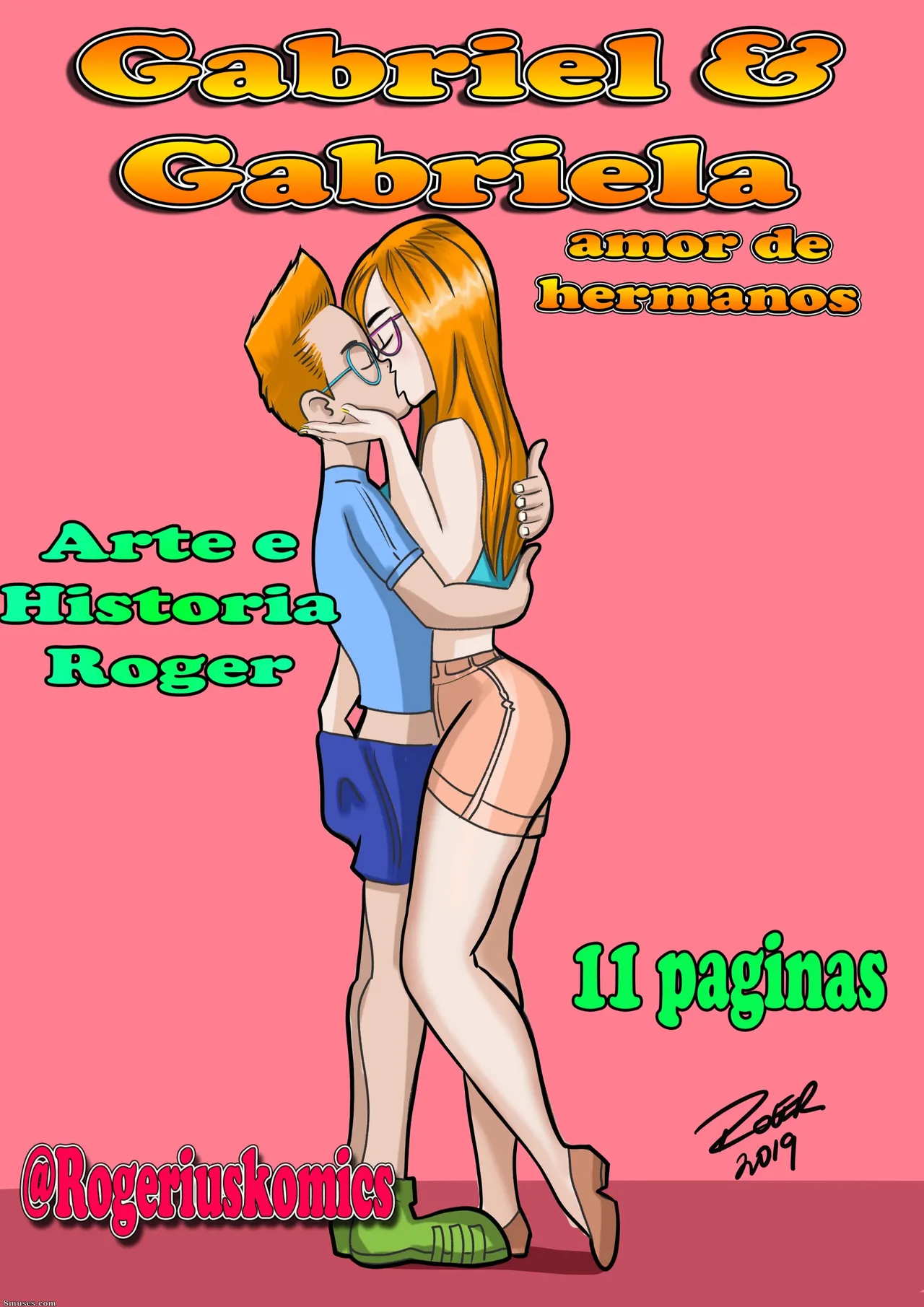 Gabriel & Gabriela Parte # 1-7 page 1 full