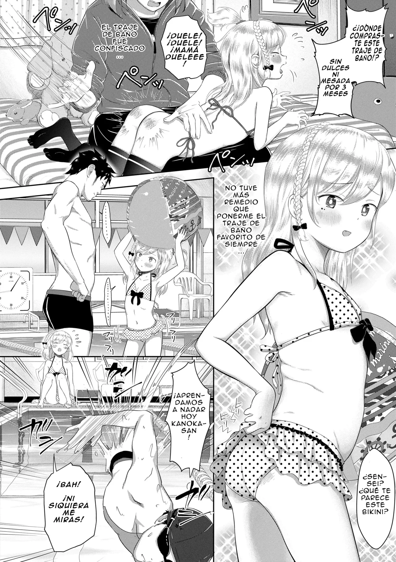 5 No 2 to 3 no 2 no Koibana. 2 Jikanme!! page 6 full