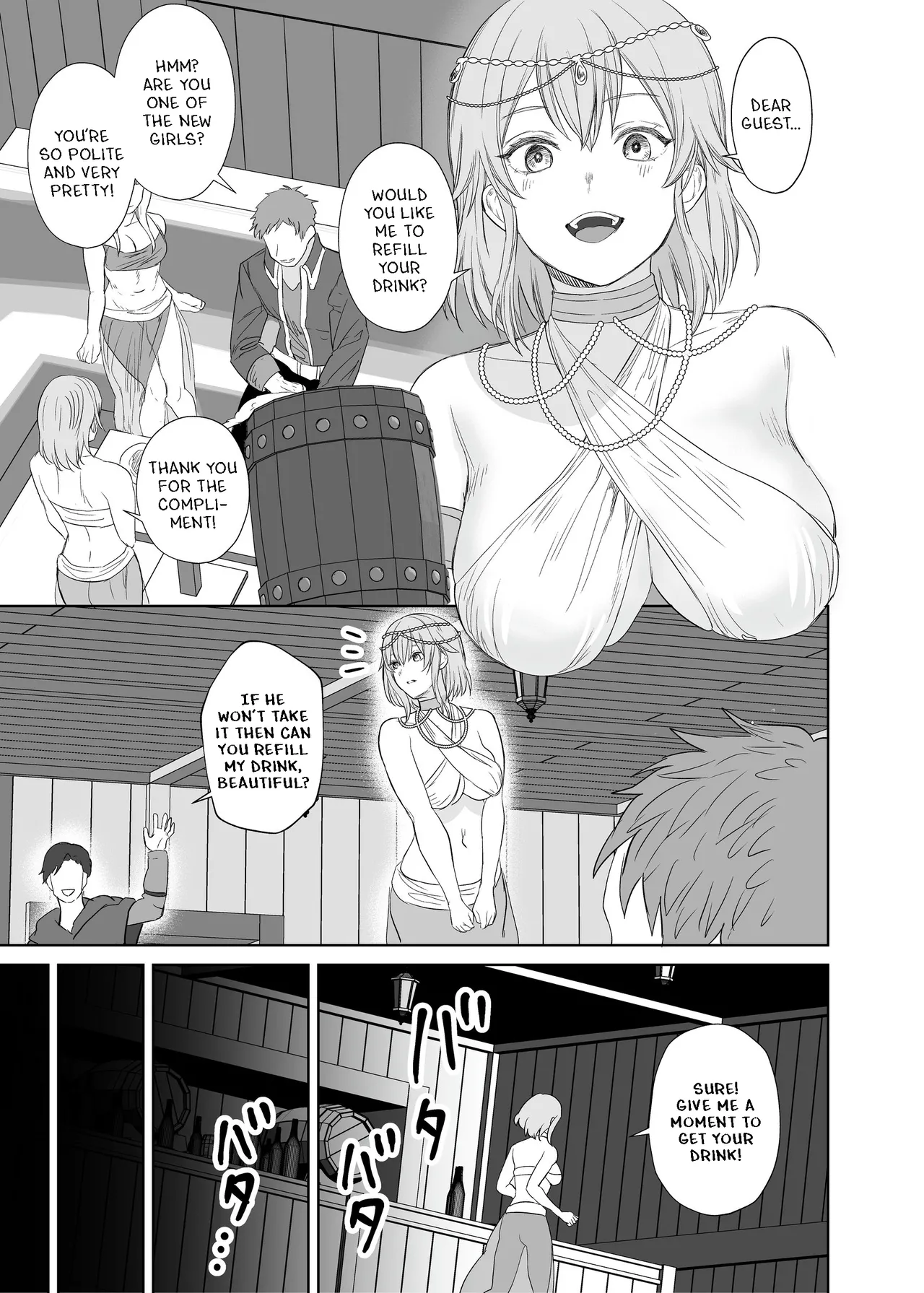 Lesbian Pleasure Training of New Adventurer page 4 full