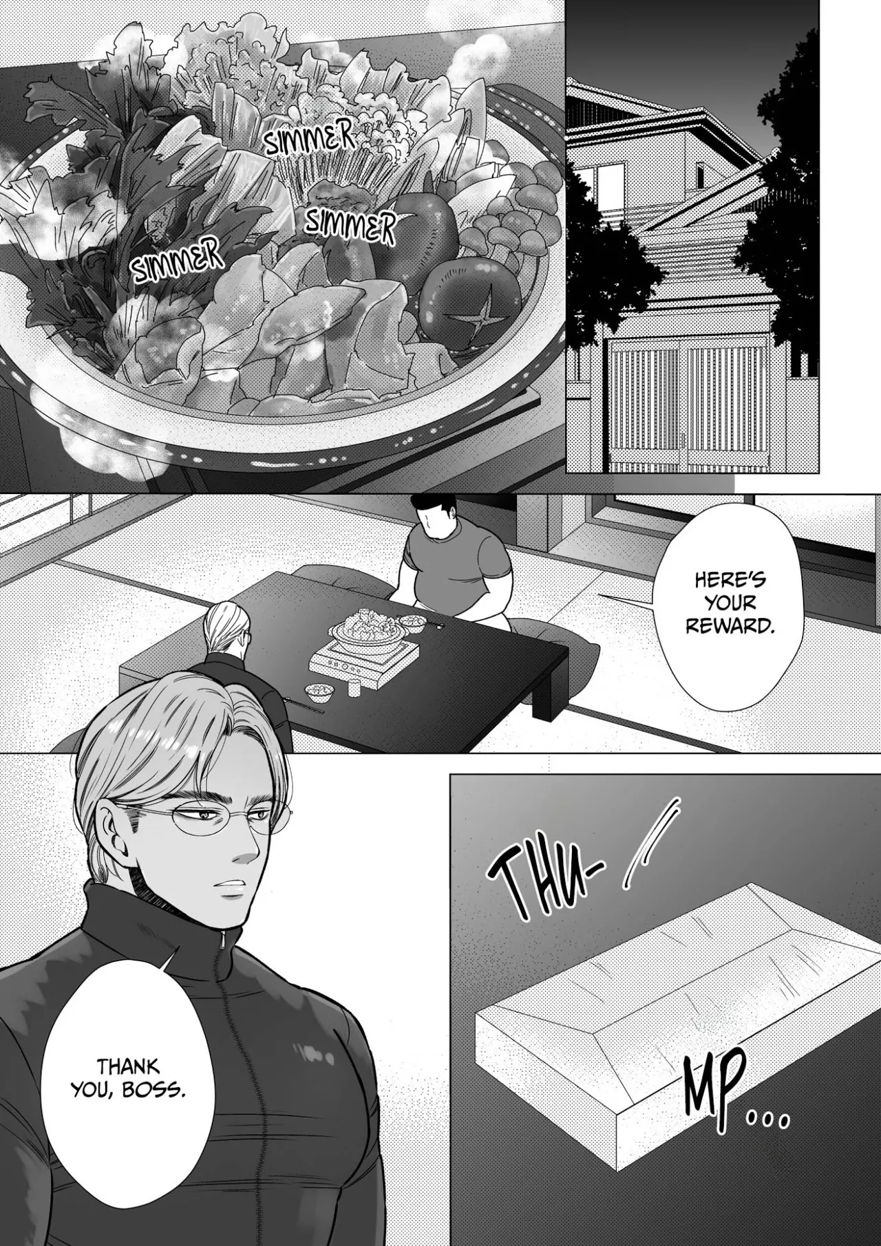 Mob x Koroshiya | Mob x Hit Man Chapters 1-3 page 6 full