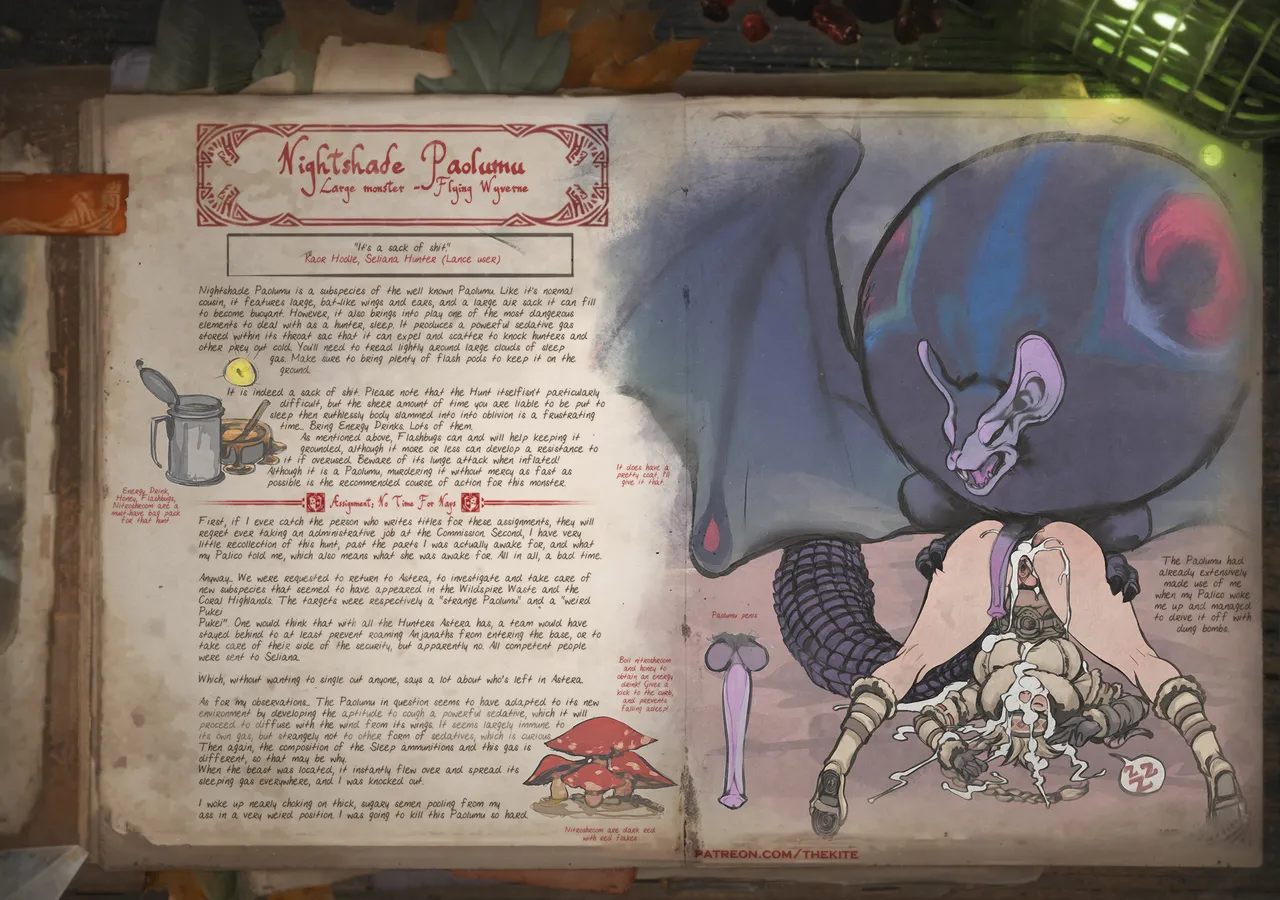 Hoarfrost Reach Exploration Diary / Ecological Survey page 5 full