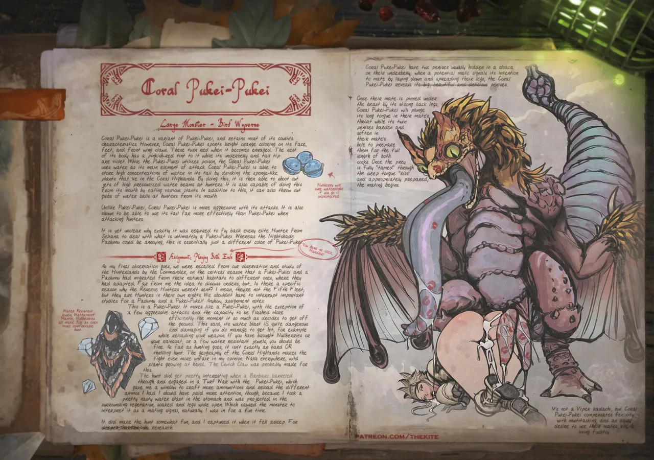 Hoarfrost Reach Exploration Diary / Ecological Survey page 6 full