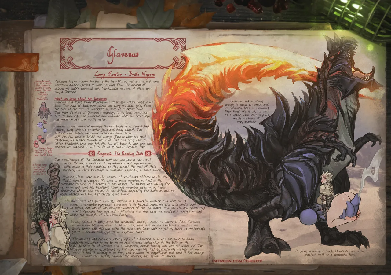 Hoarfrost Reach Exploration Diary / Ecological Survey page 9 full