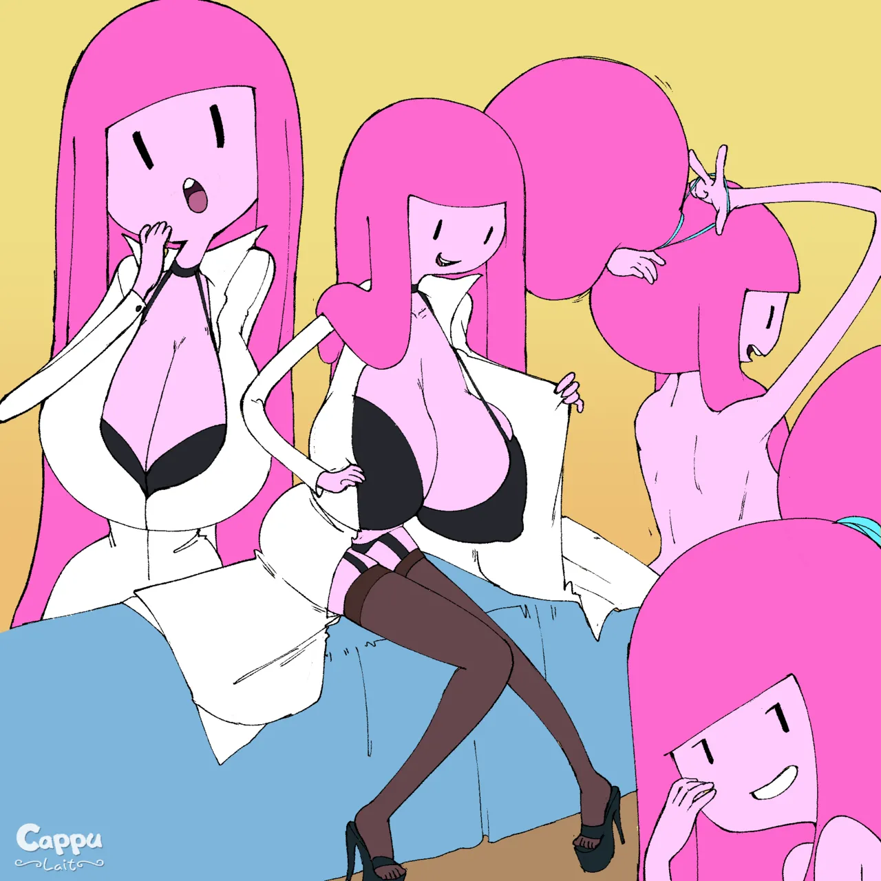 Princess Bubblegum x Finn page 1 full