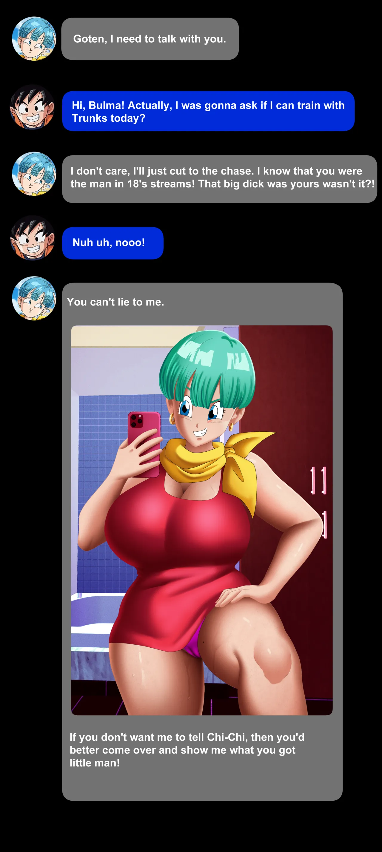 Tiddy Selfie page 1 full