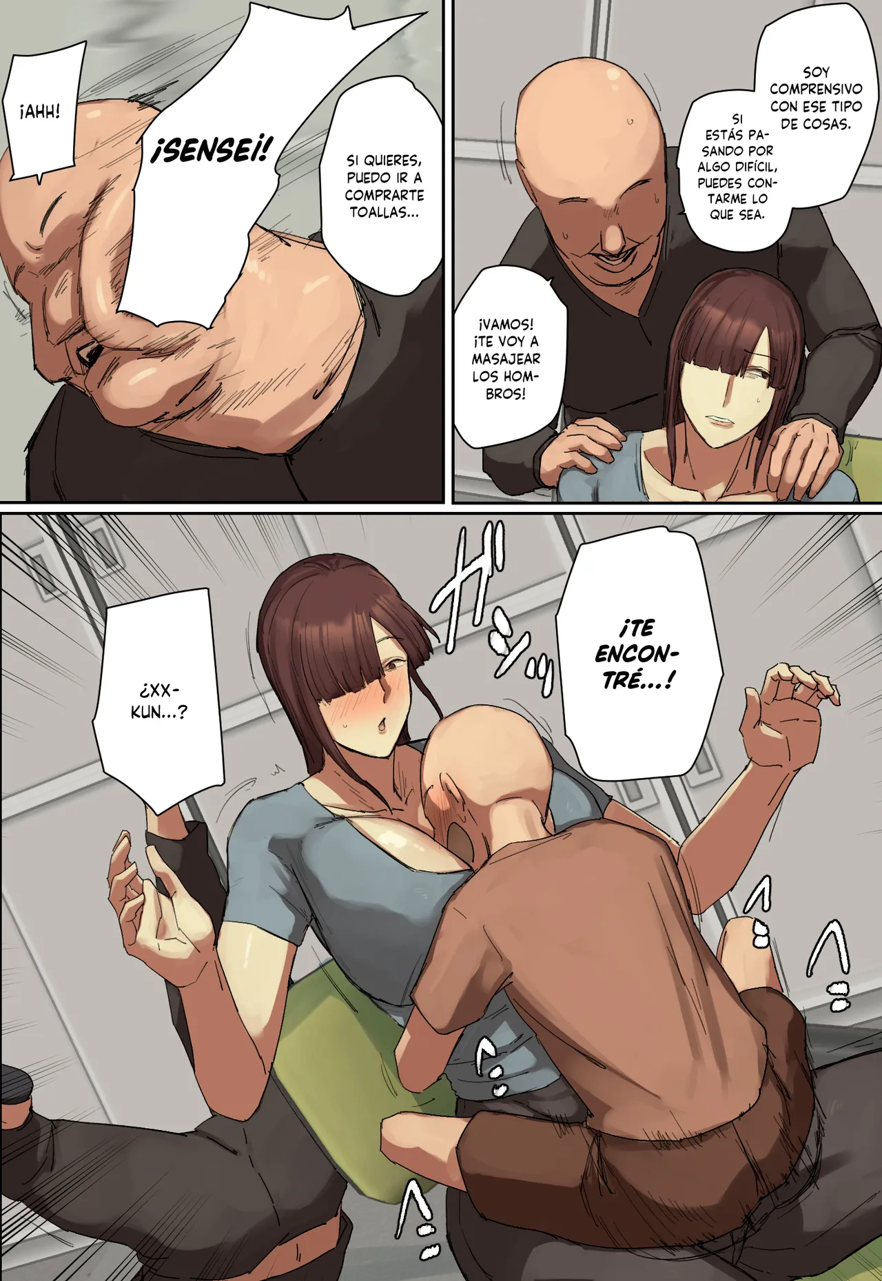 Sankanbi de Onii-chan no Sensei ni Hitomebore! | ¡Me Enamoré a Primera Vista de la Profesora de mi Hermano Mayor Durante el Día de Visita a Clases! page 8 full