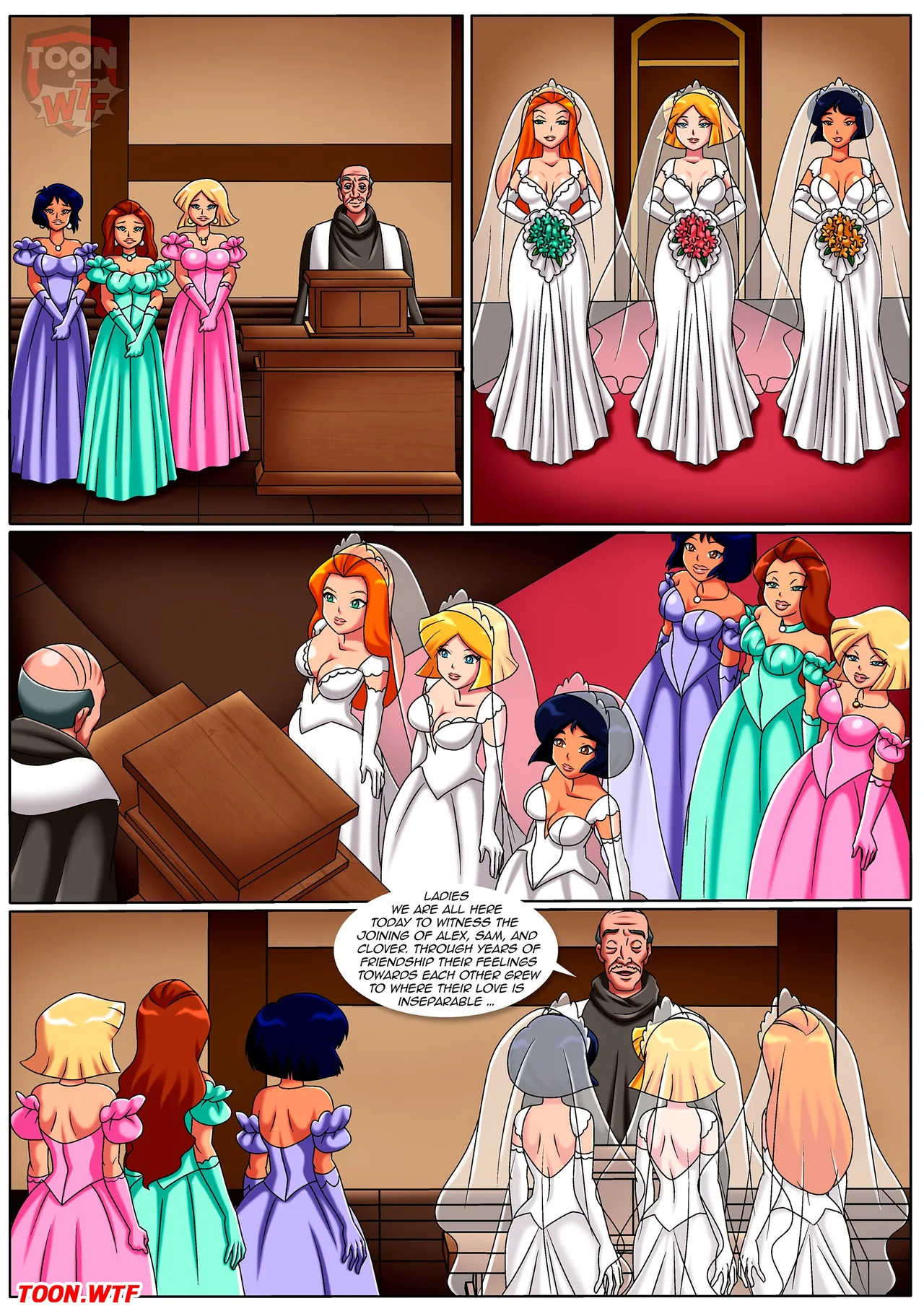 Totally Together Forever ONGOING page 2 full