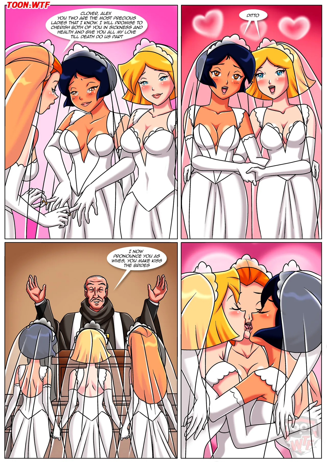 Totally Together Forever ONGOING page 4 full