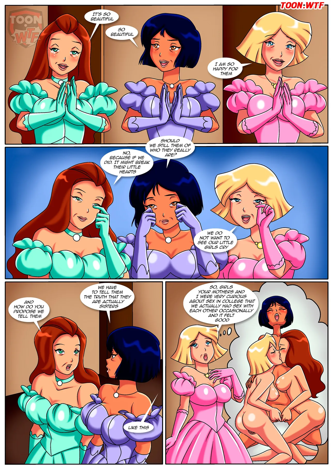 Totally Together Forever ONGOING page 5 full