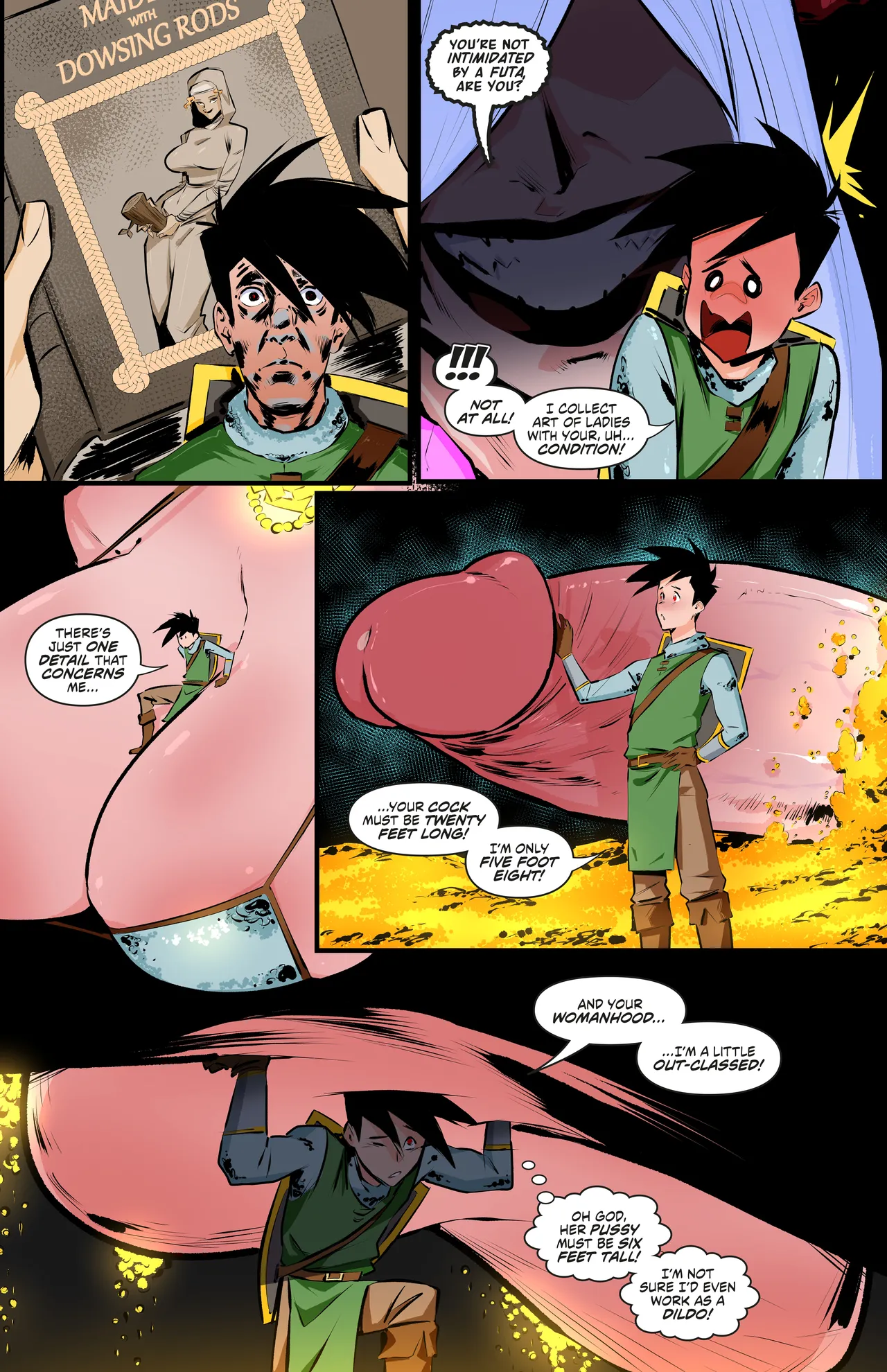 Monster Girl Academy #31 page 8 full