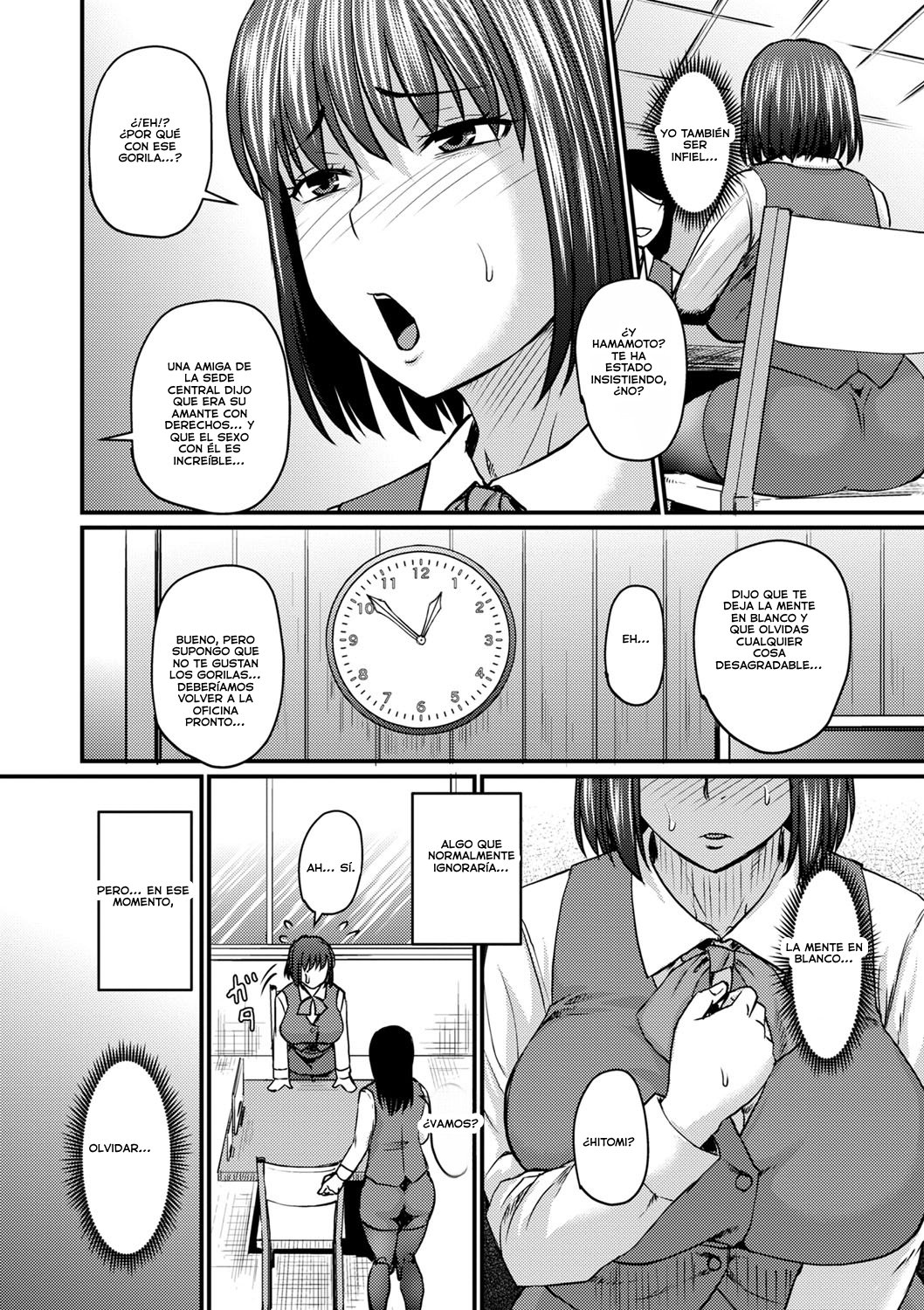 Uwaki ja Sumanai... - Je suis devenu sérieux au lieu de tricher page 10 full