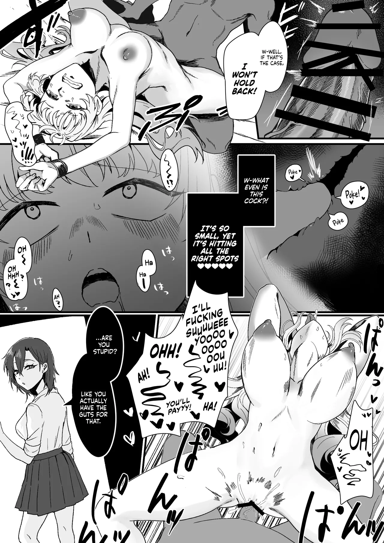 Mukashi wa Suteki na Hito Datta Noni | Even Though He Used to be a Great Person page 8 full