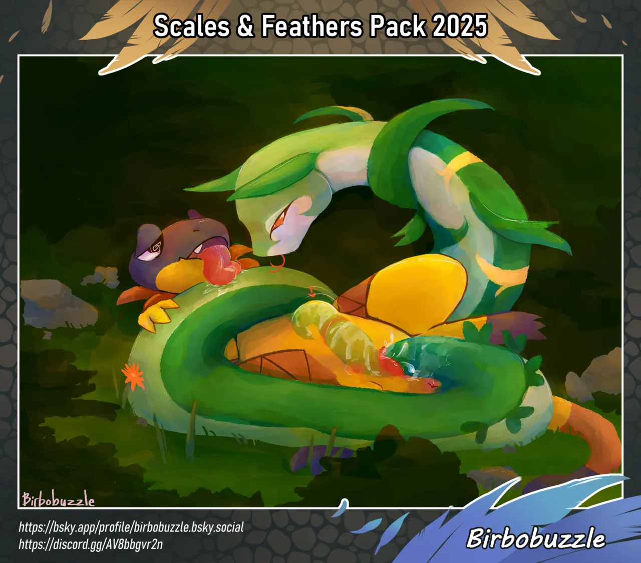 Scales and Feathers Pack 2025 page 1 full