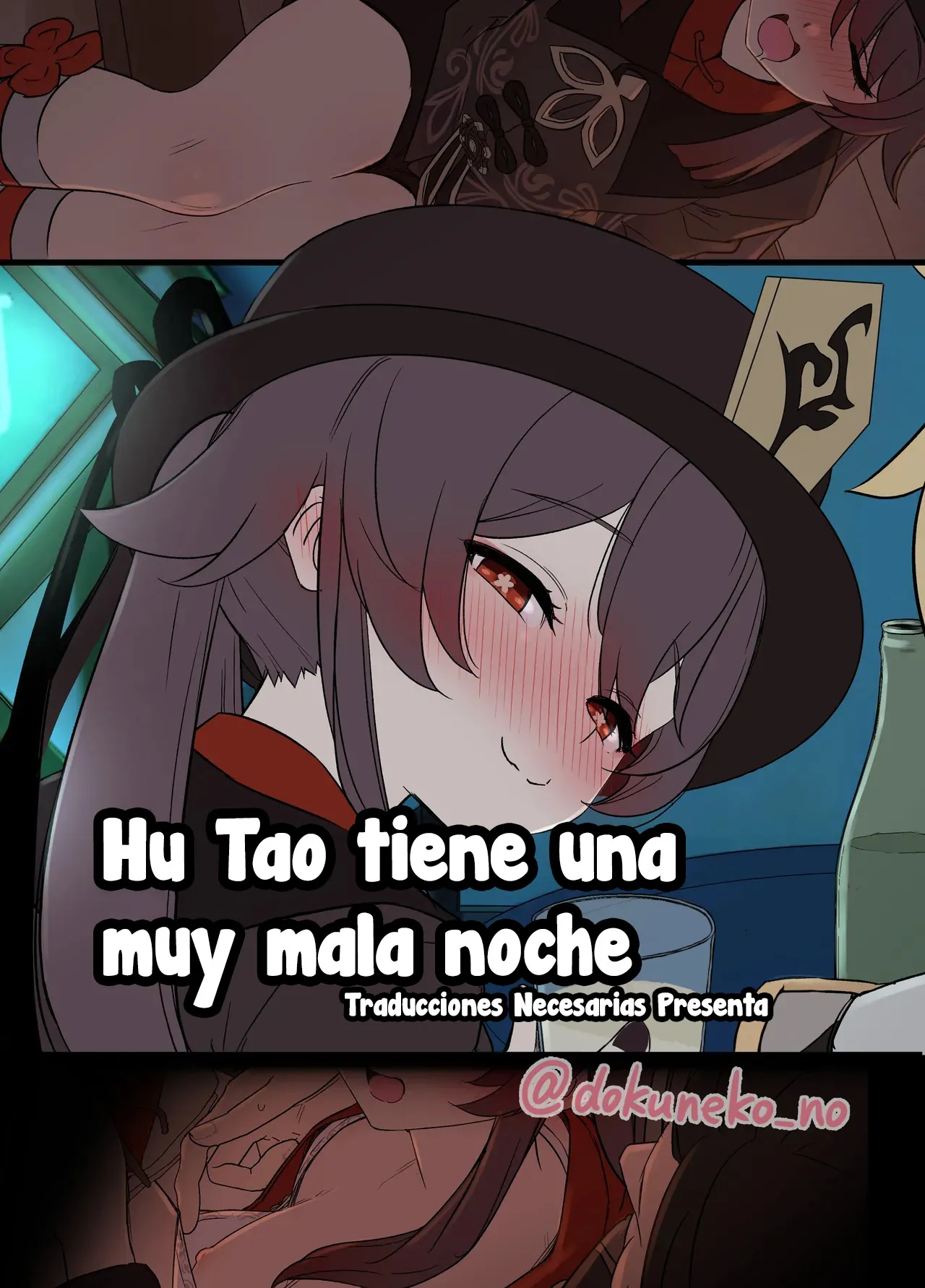 Hu Tao ni Warui Koto o Suru no Hanashi - Hu Tao tiene una muy mala noche page 1 full