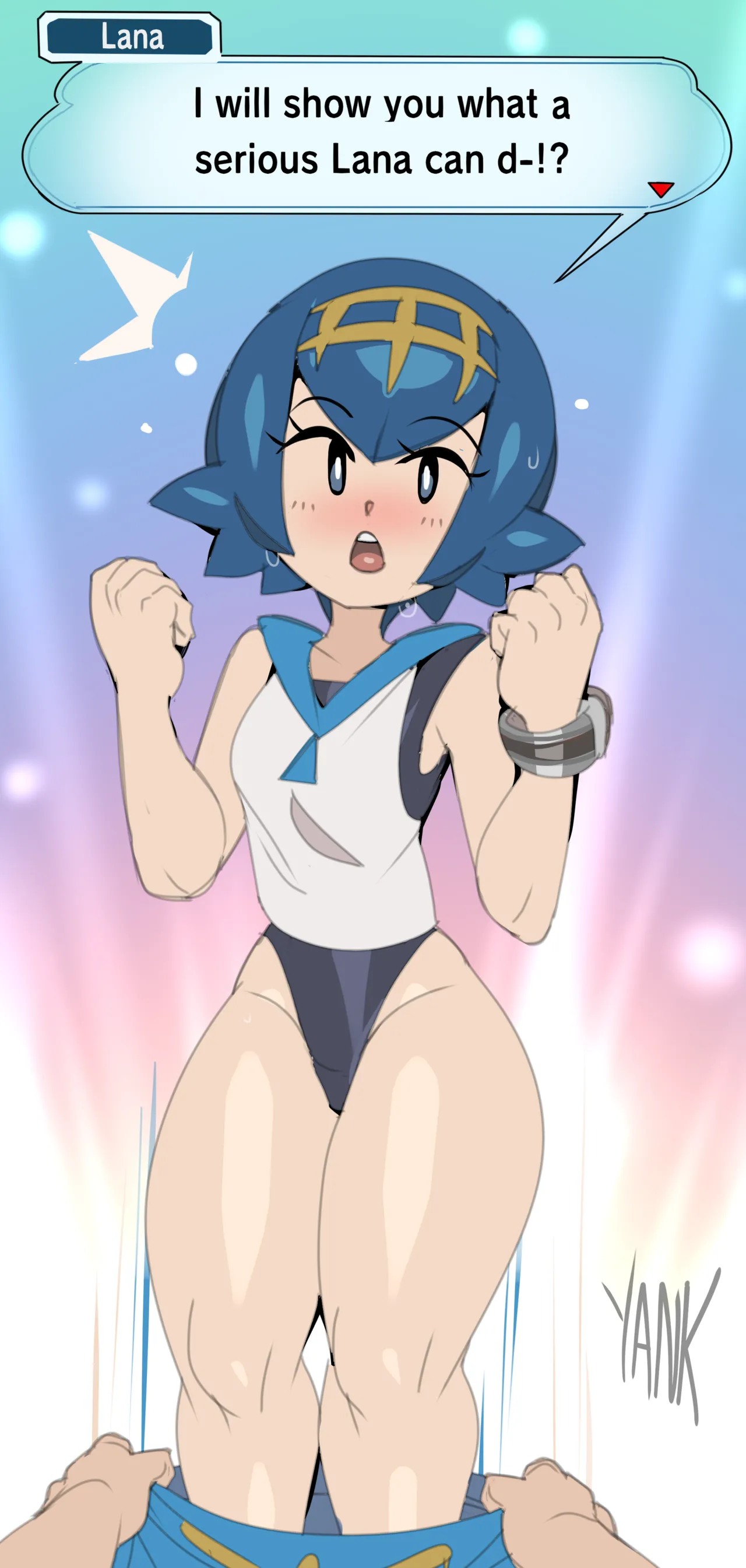 Lana  vs Swimmer page 8 full