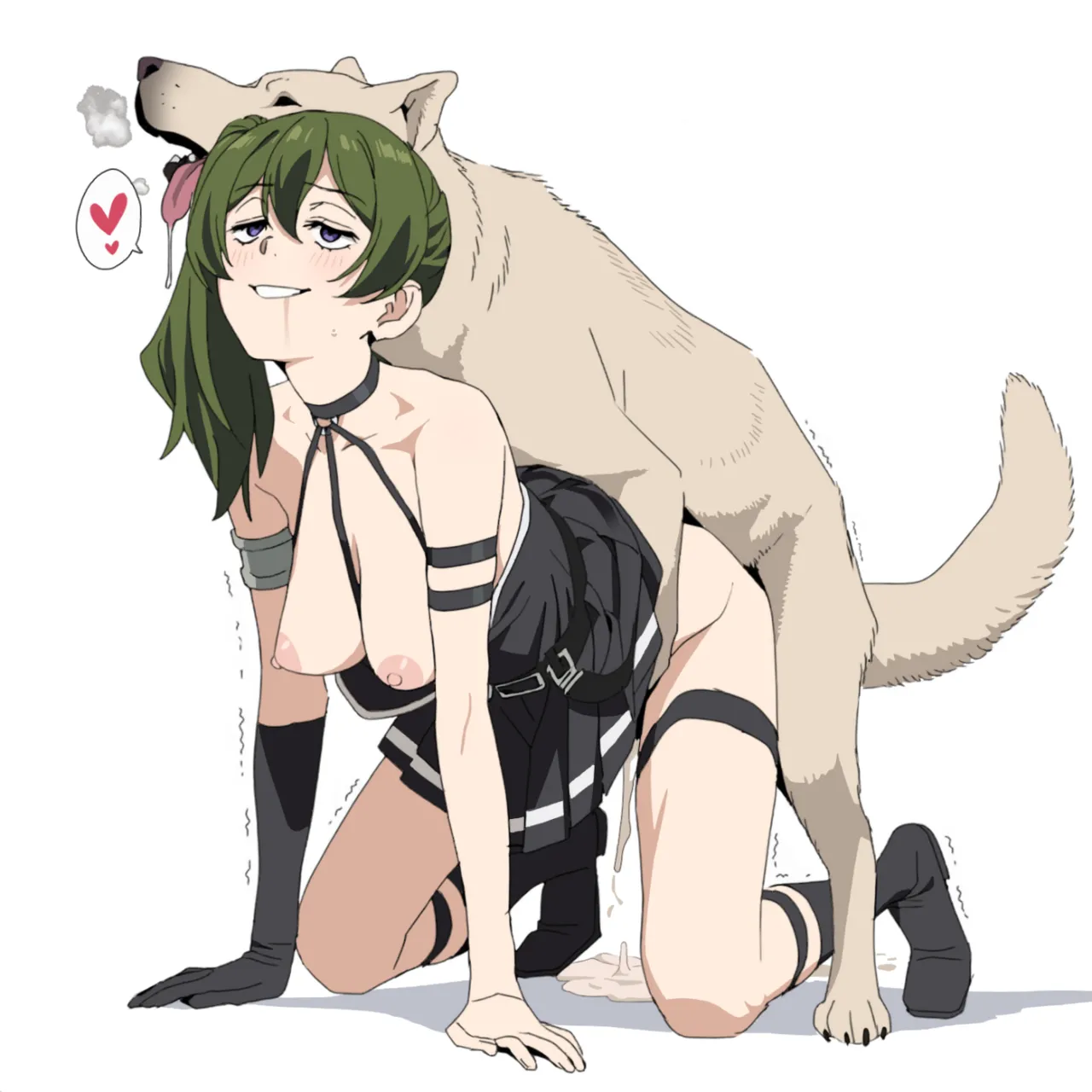 Lover Animal 【PIXIV】 page 1 full