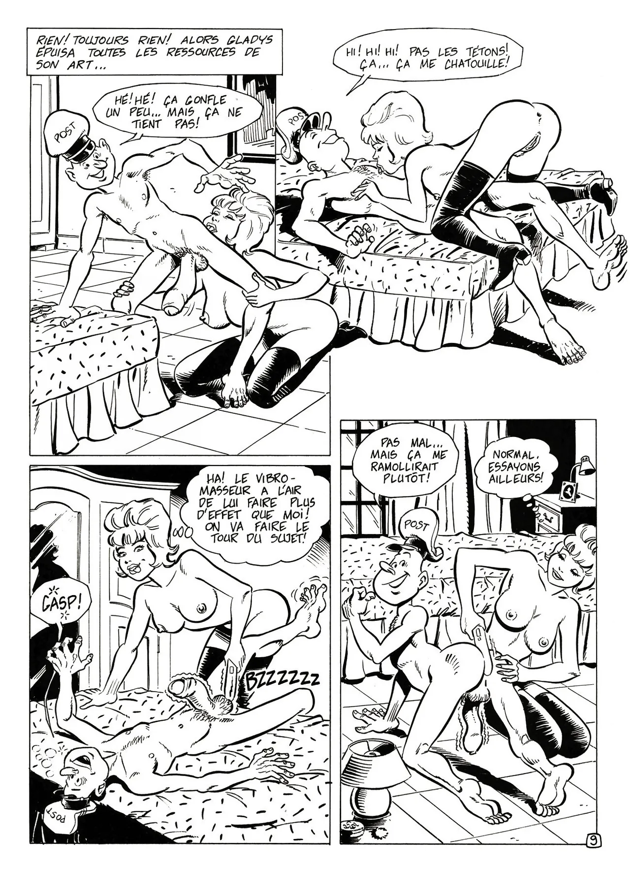 Gast  & Manuel Lizay  - Zopeye le mandrin page 10 full
